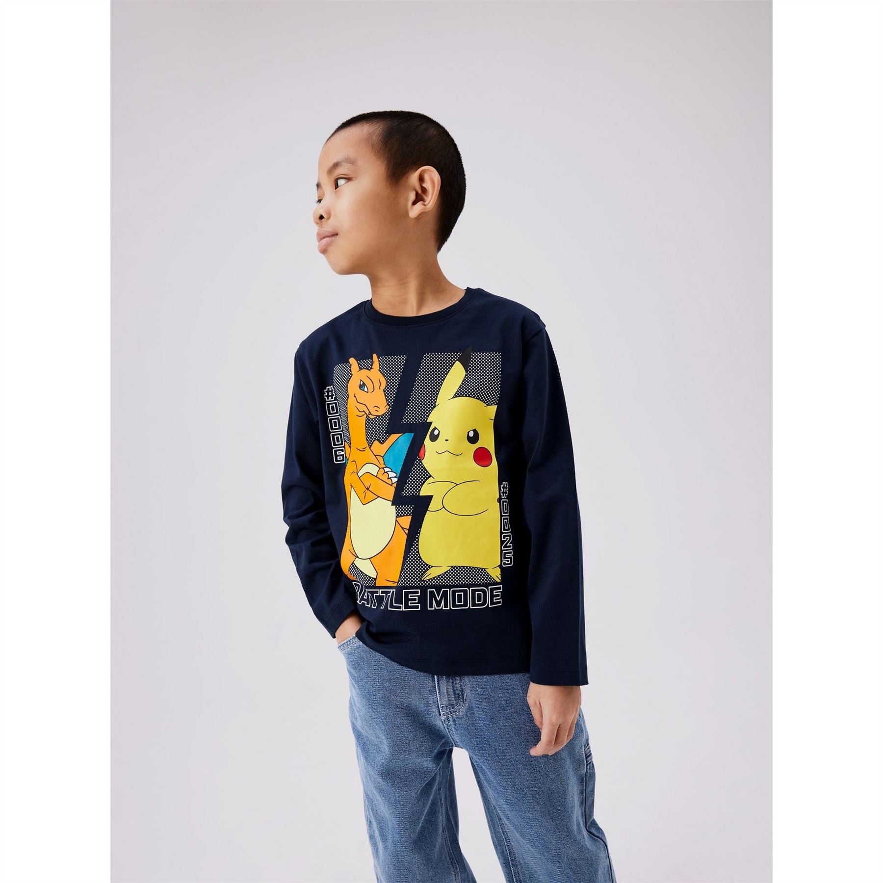 Name It Pokemon Crew Neck Regular Fit T-Shirt