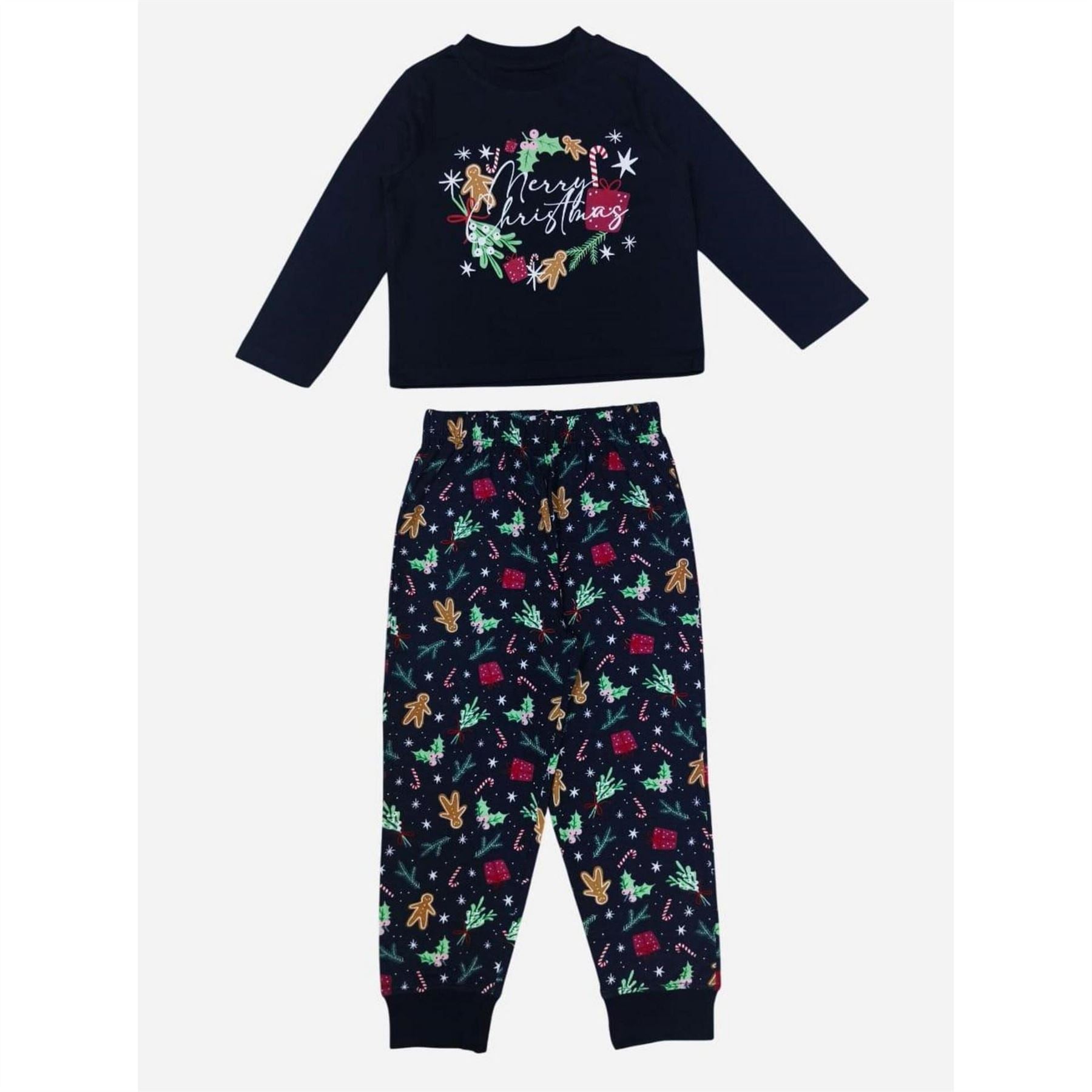 Linea Festive Gingerbread Pyjama Set