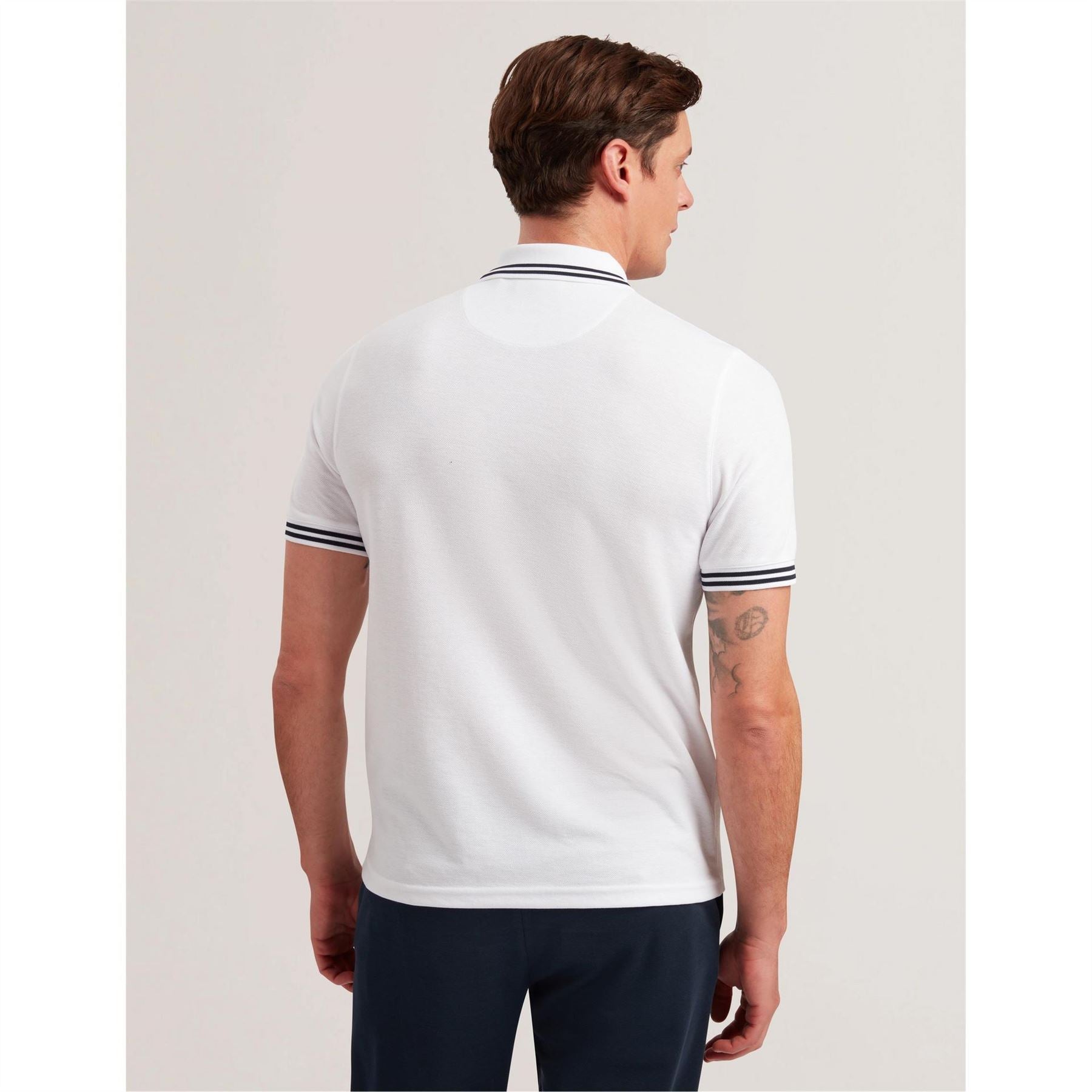 Ted Baker Regular Fit Short Sleeve Polo Shirt