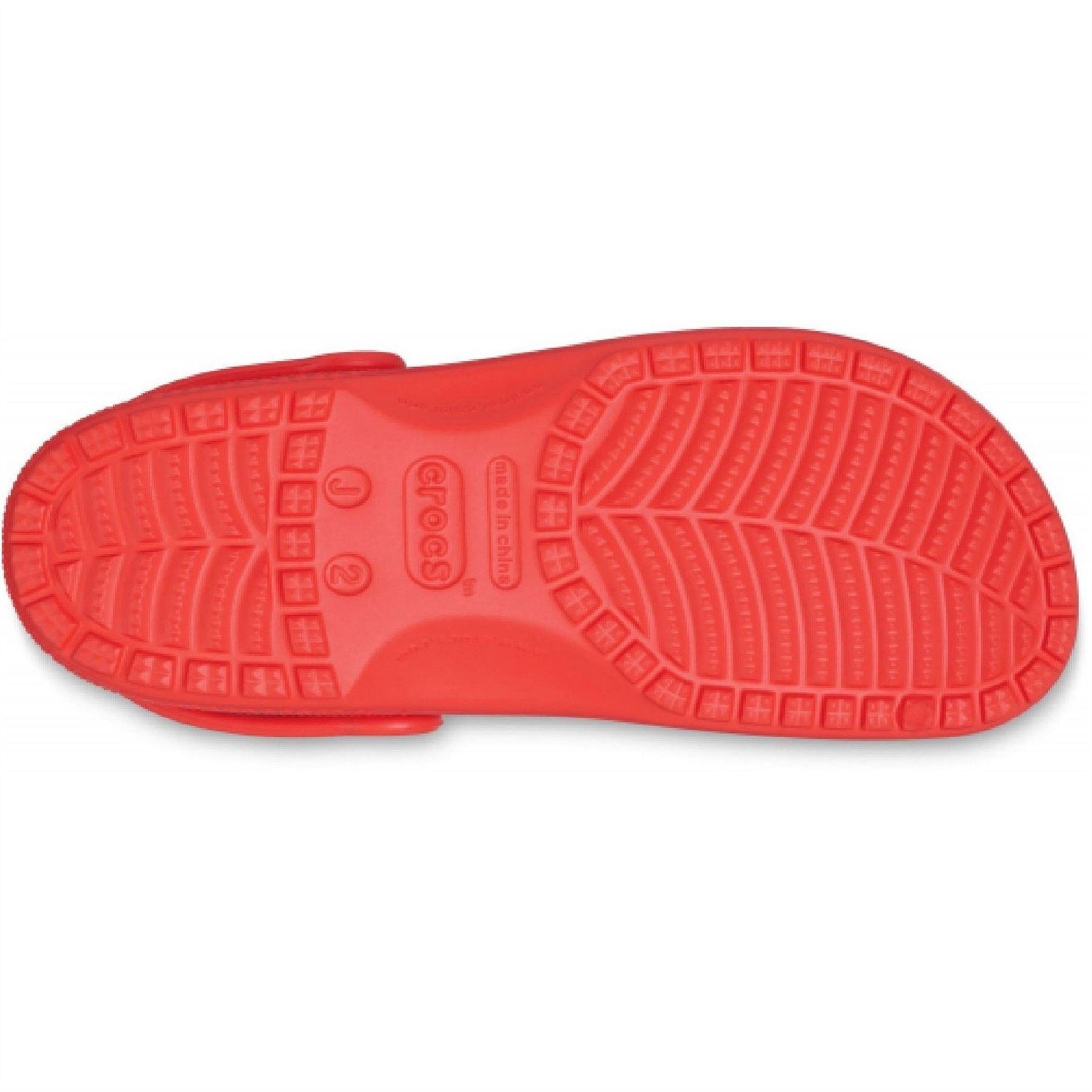 Crocs Classic Clog Shuv Crocodile Print Flats