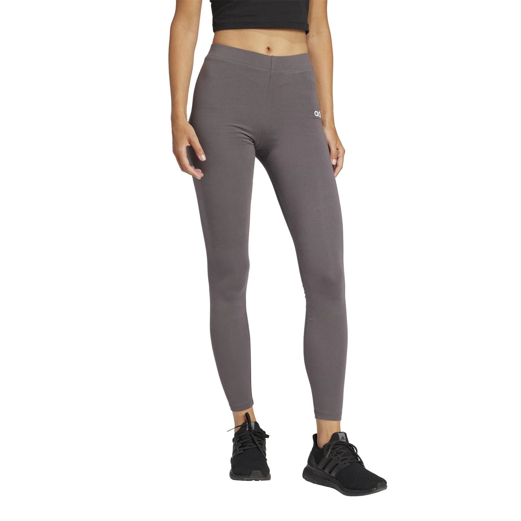 adidas Womens Essentials 3 Stripe Leggings