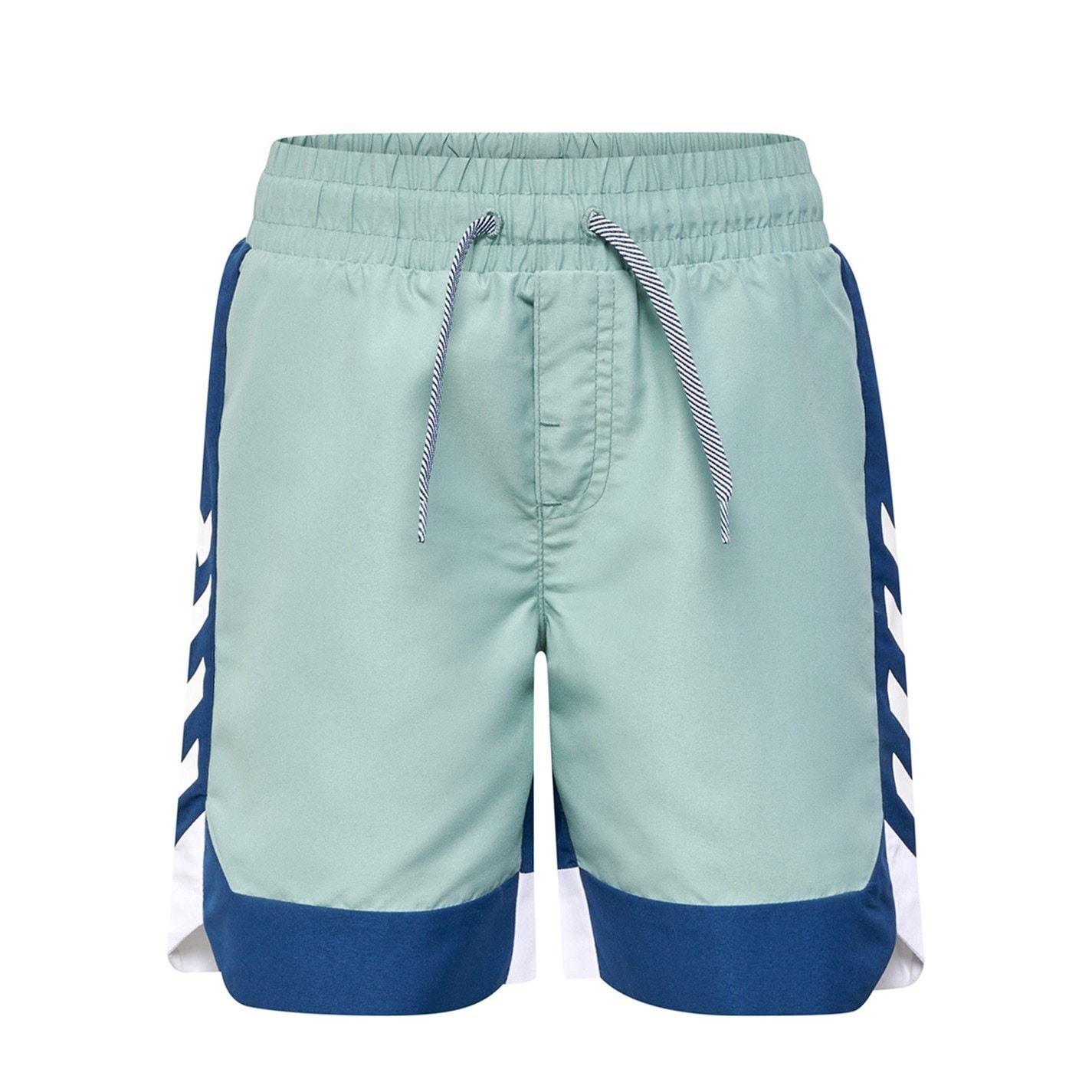 Hummel Regular Fit Color Block Swim Trunk