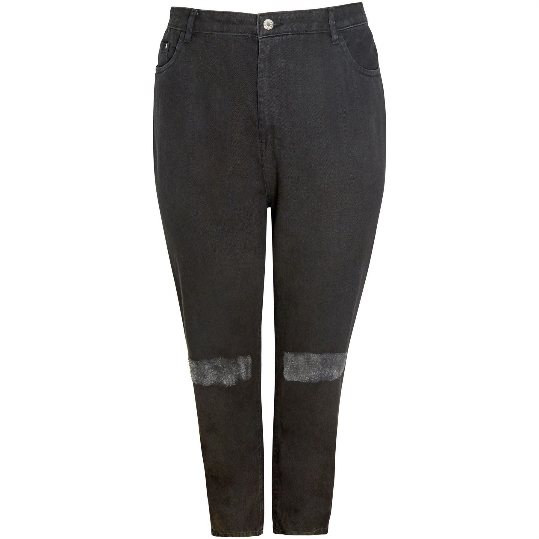 Wednesday Girls Relaxed Fit Mom Jeans