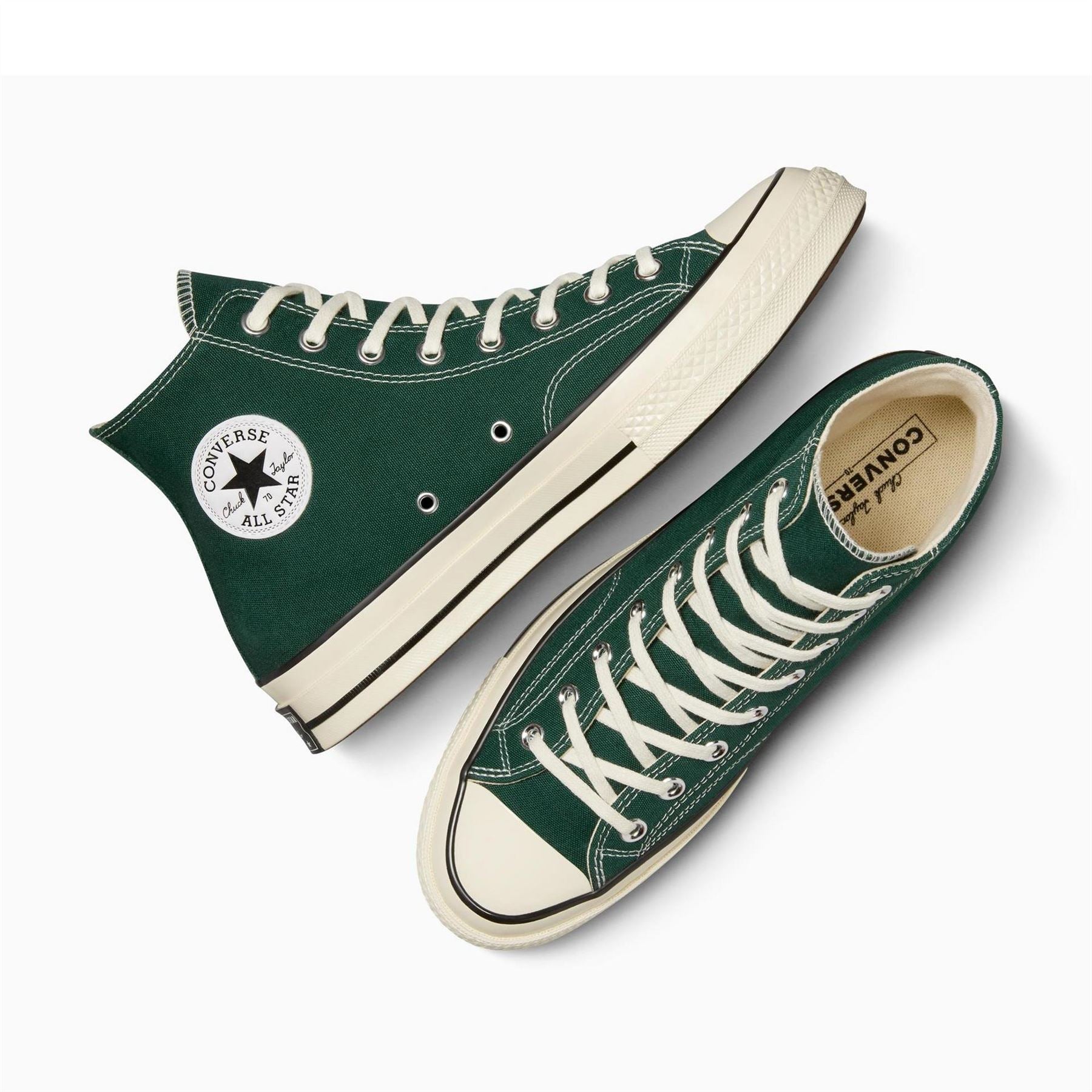 Converse Adults Chuck 70 Canvasas High Top Trainers