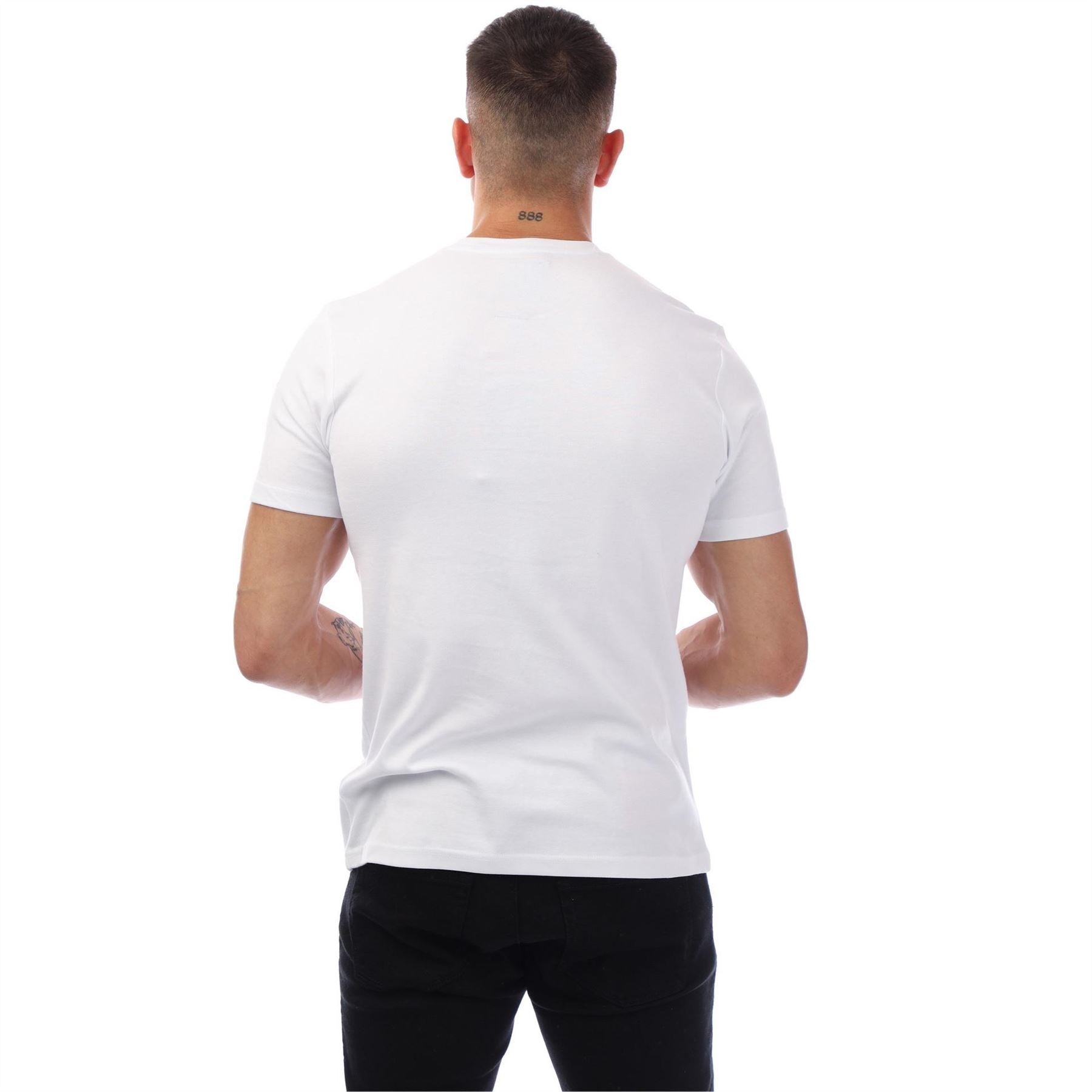 Modern Amusement Slogans Lettering Regular Fit T-Shirt