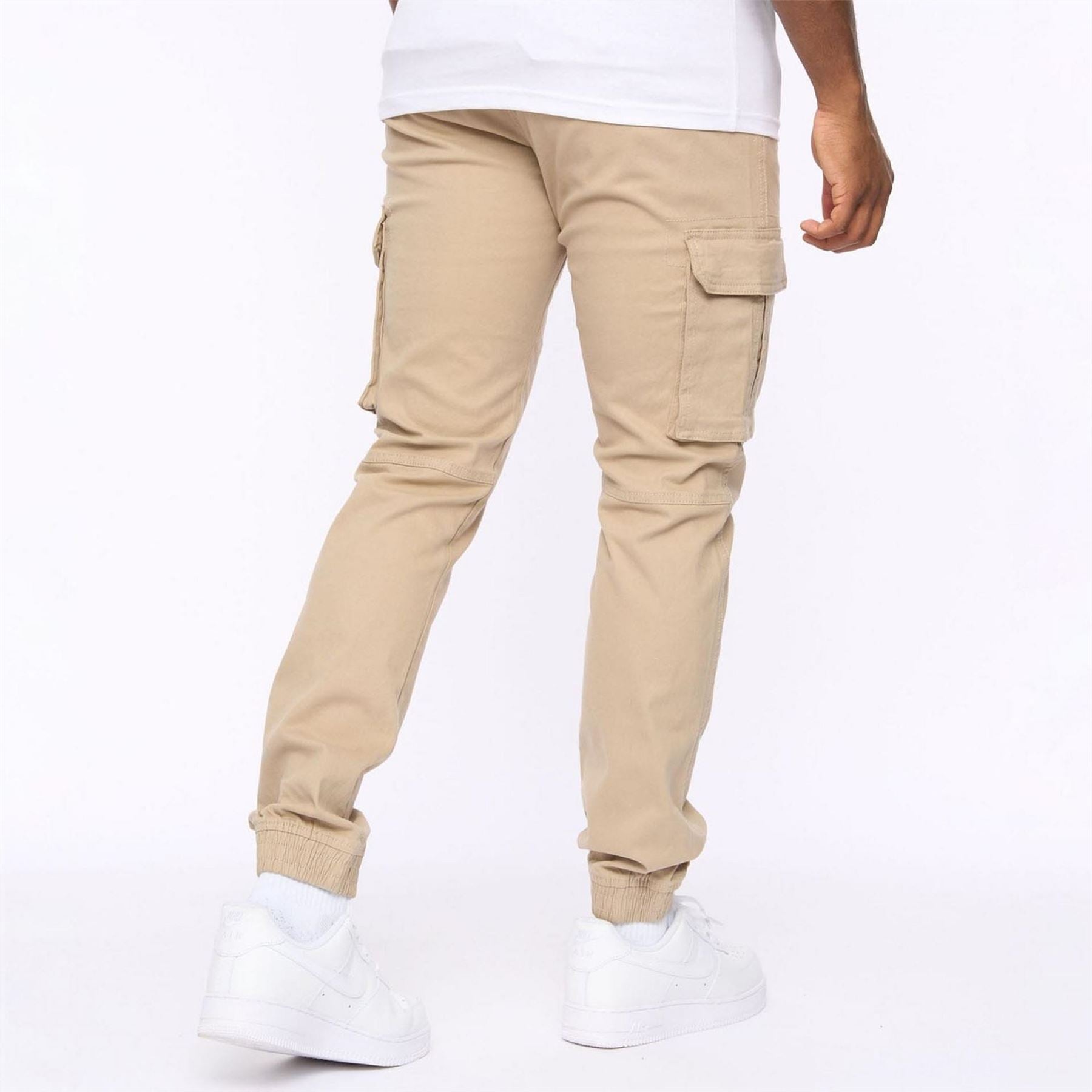 Crosshatch Cargo Pants