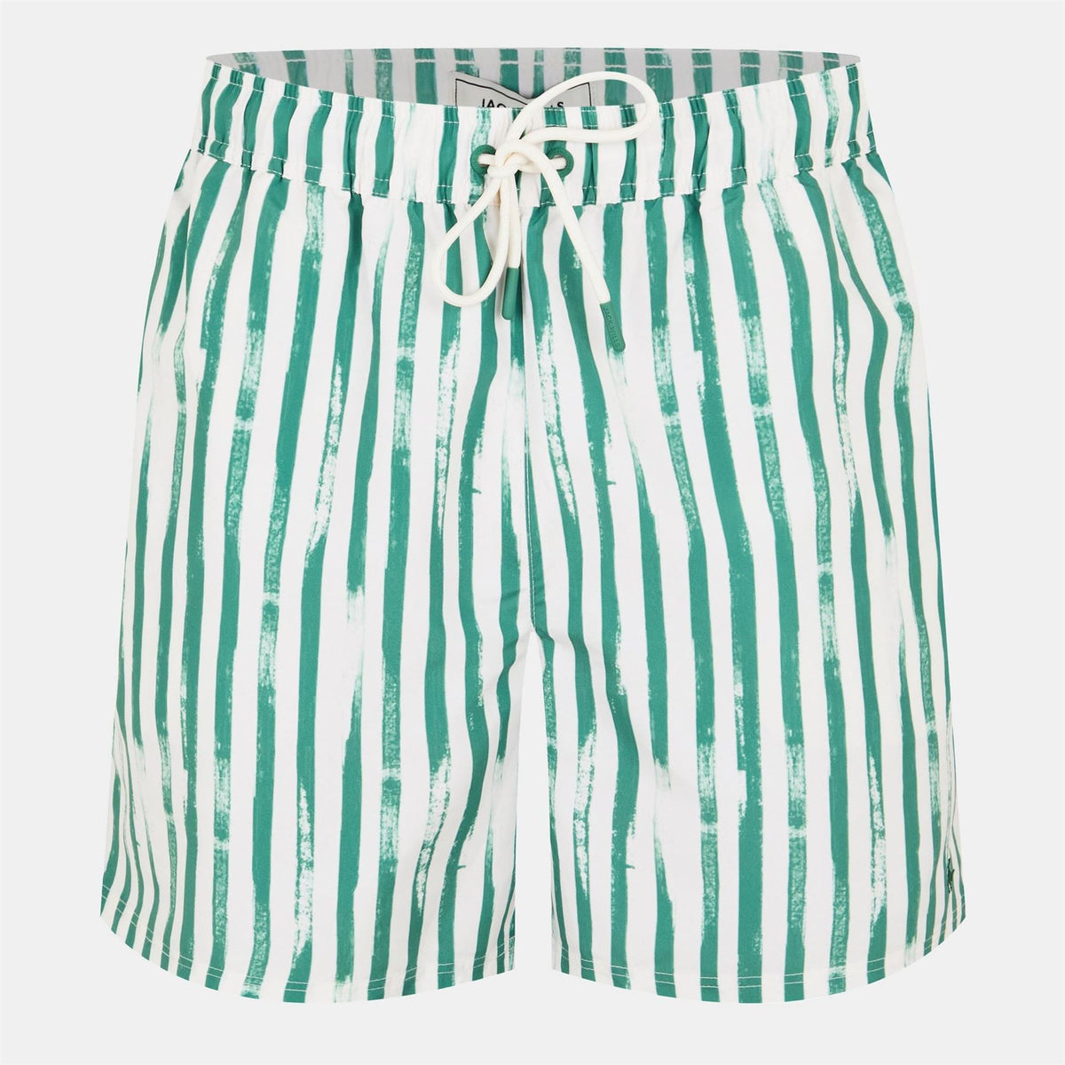 Jack Wills Regular Fit Vertical Stripe Swim Shorts