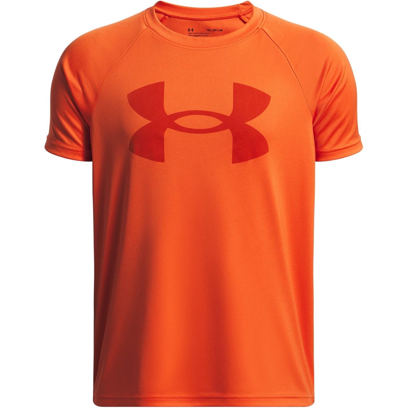 Under Armour Tech Big Logo Short Sleeve T-Shirt Junior Boys