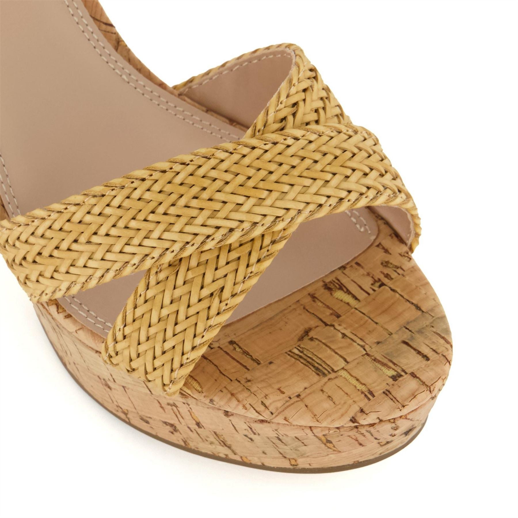 Dune London Jillys Flatform Sandal