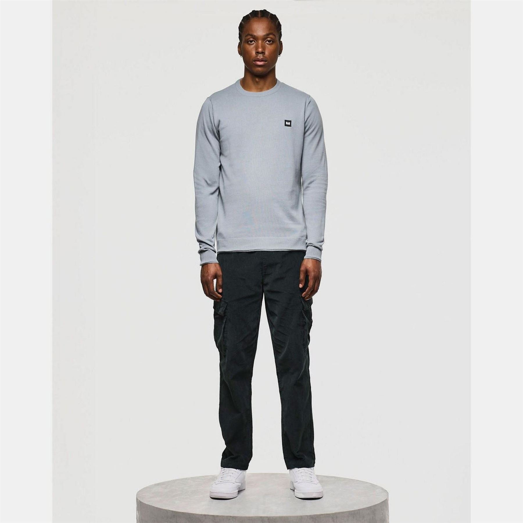 Weekend Offender Solace Fine Gauge Crew Knit Sweater