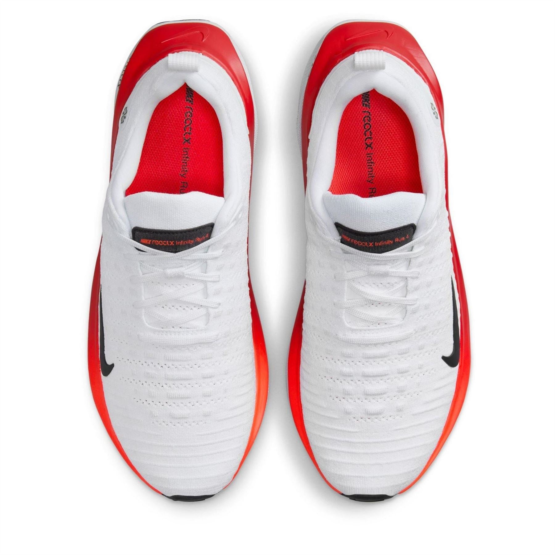 Nike Mens React Infinity Run Flyknit 4 Road Running Shoes