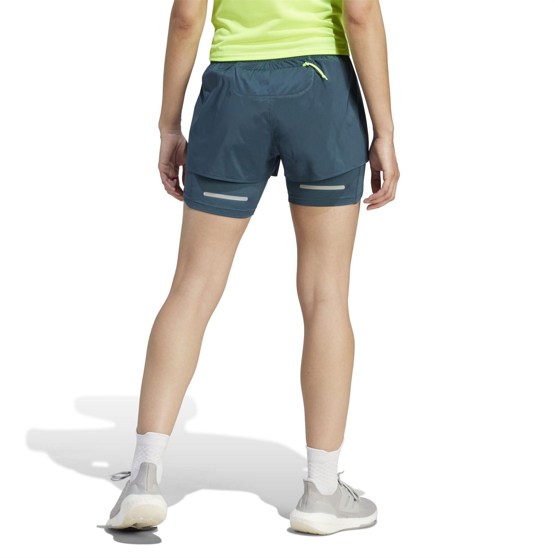 adidas Womens Ultimate Two In One Shorts