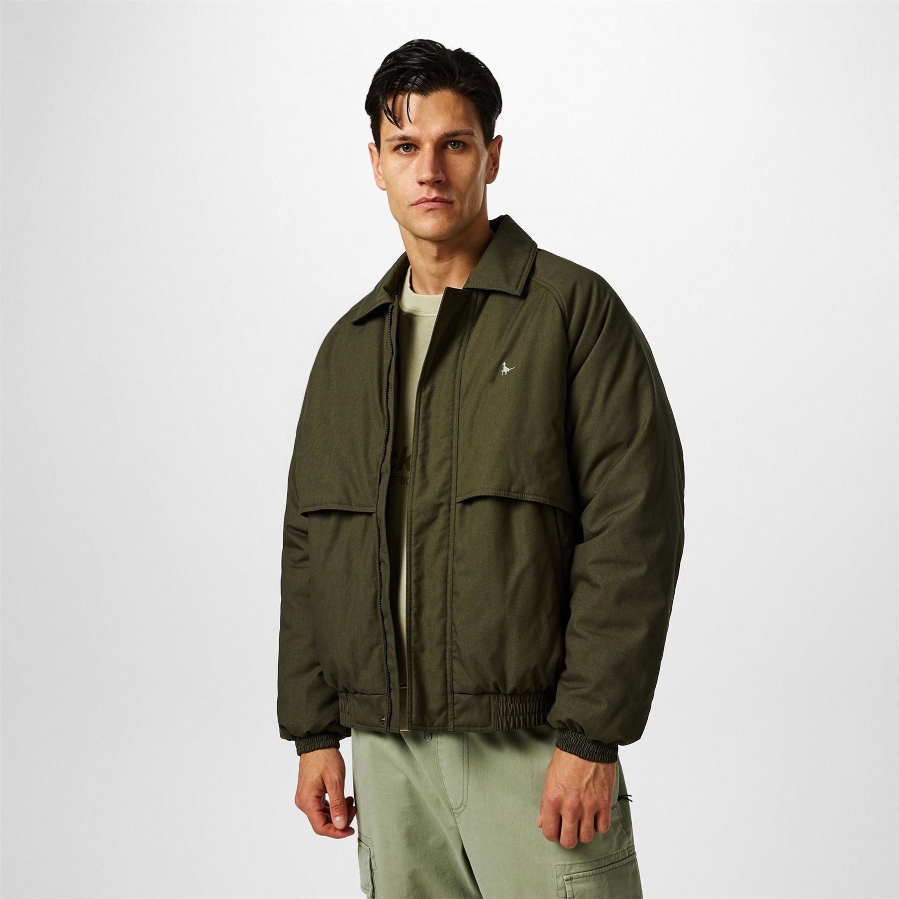 Jack Wills  Long Sleeve Full Zip Harrington Jacket