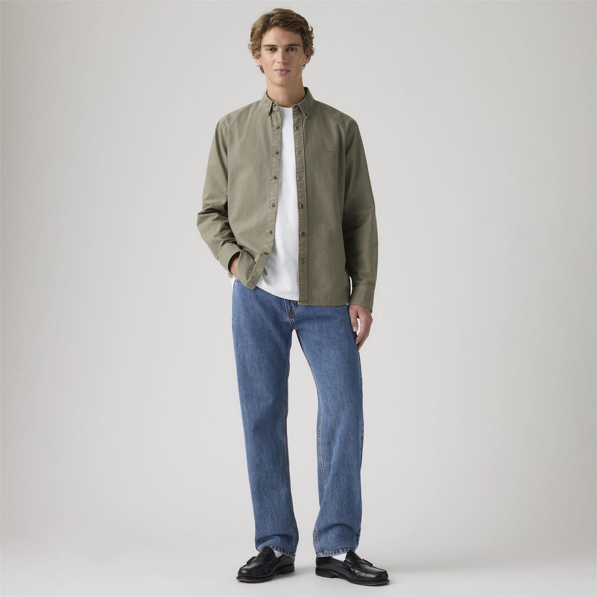 Levis 505 Regular Med sw