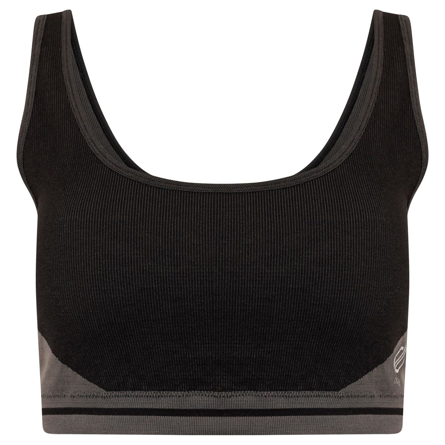 Dare 2b Cropped Scoop Neck Slim Fit Bra