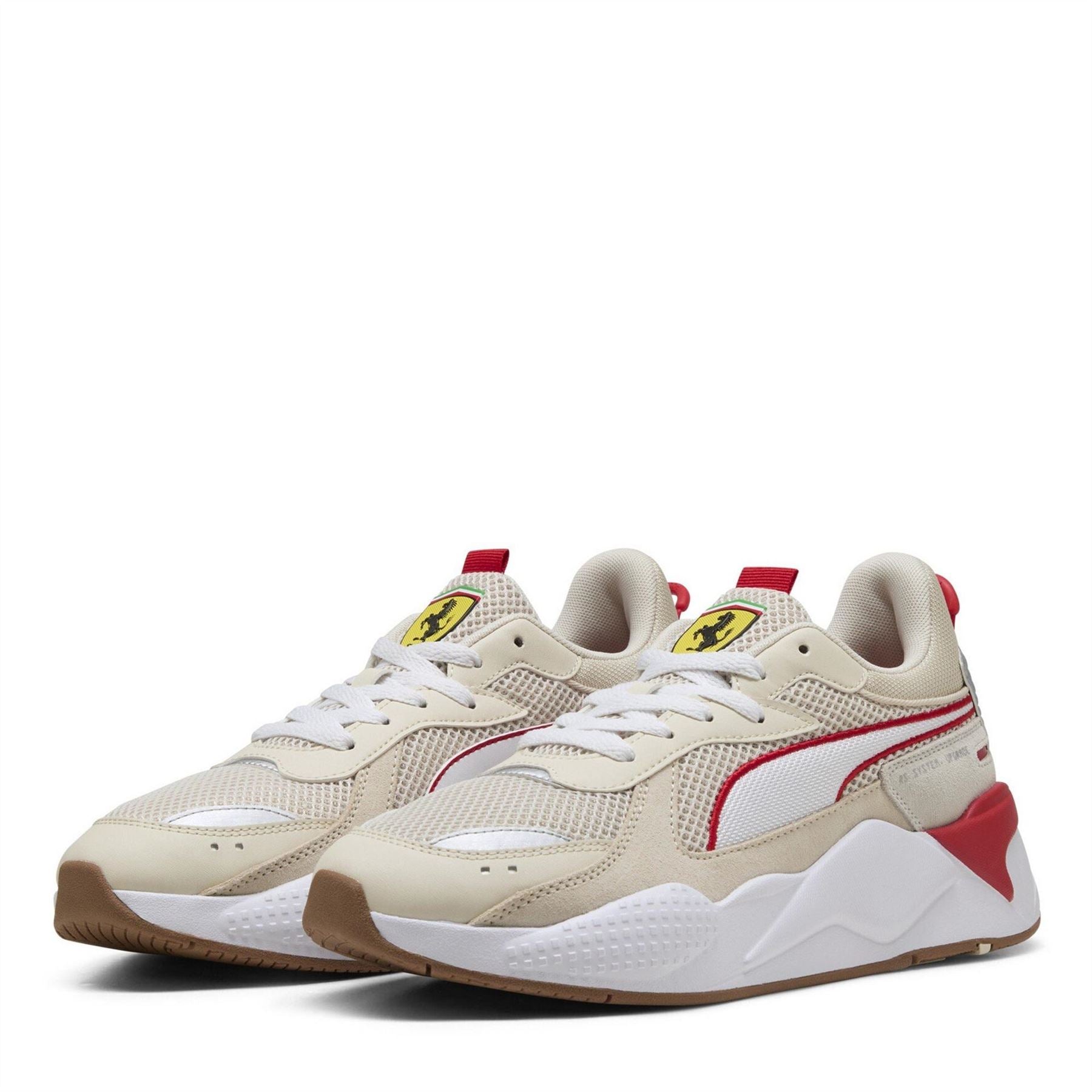 Puma Ferrari Rs X Low Top Trainers