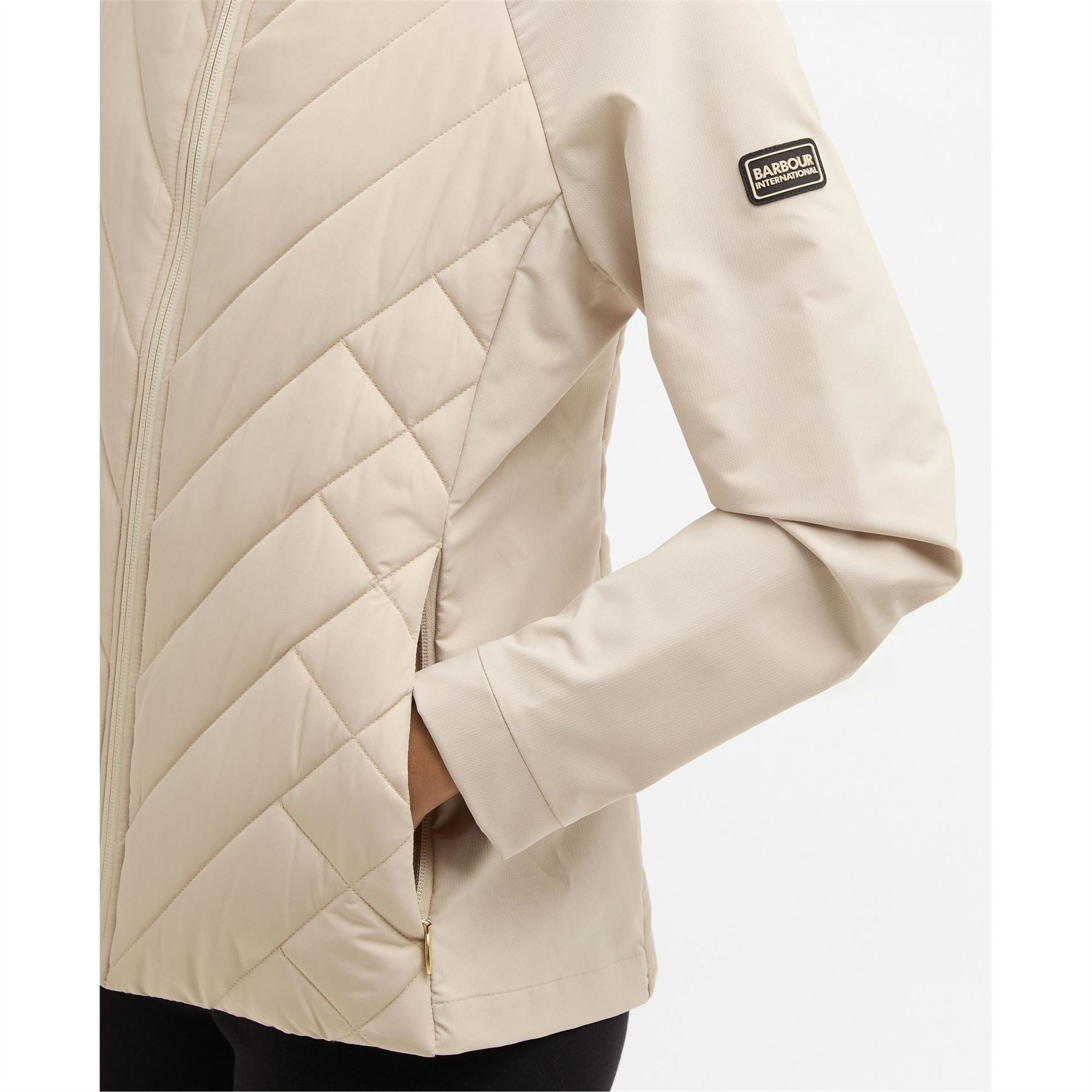 Barbour International Hybrid Jacket