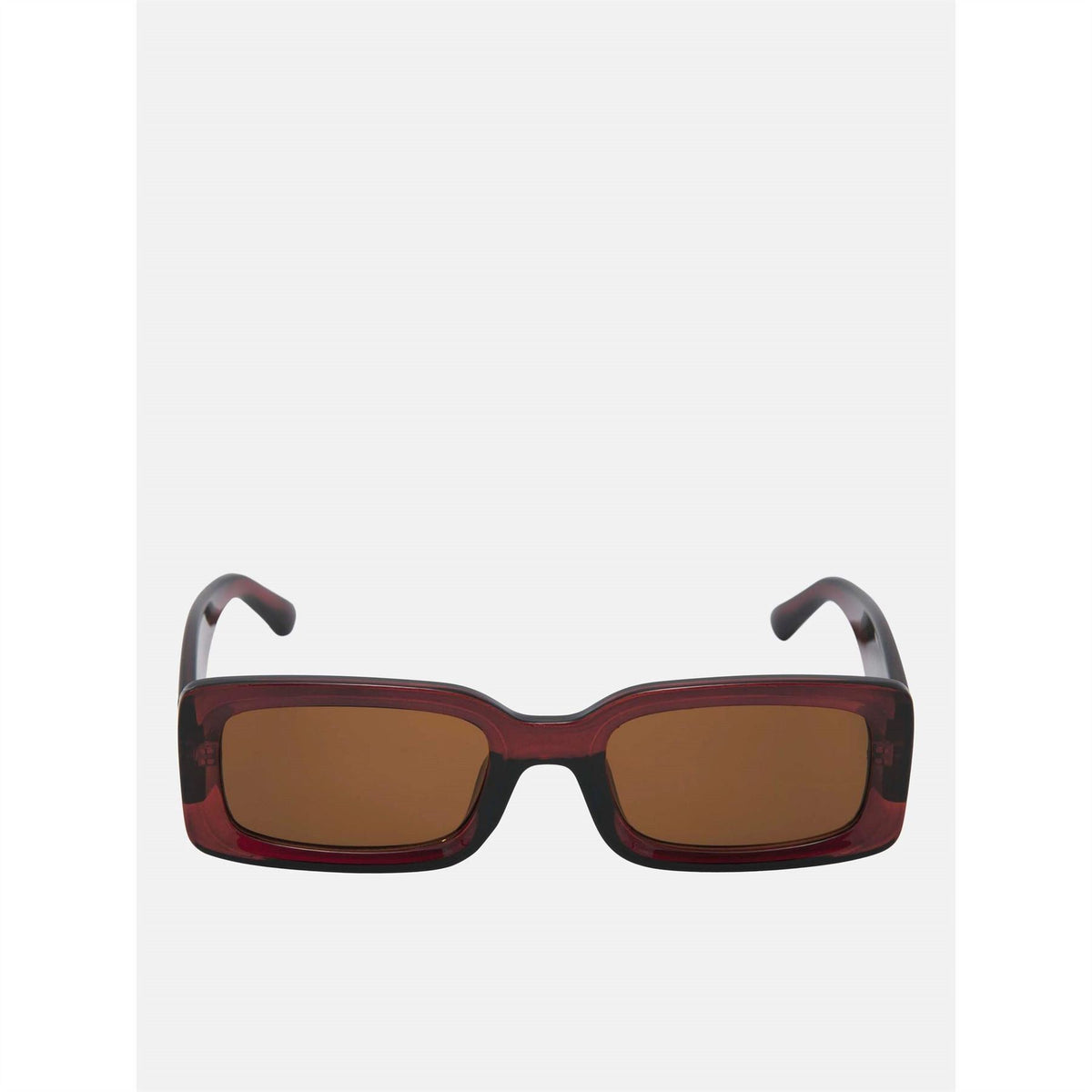 JJXX Ld62 Rosee Rectangle Full Rim Sunglasses