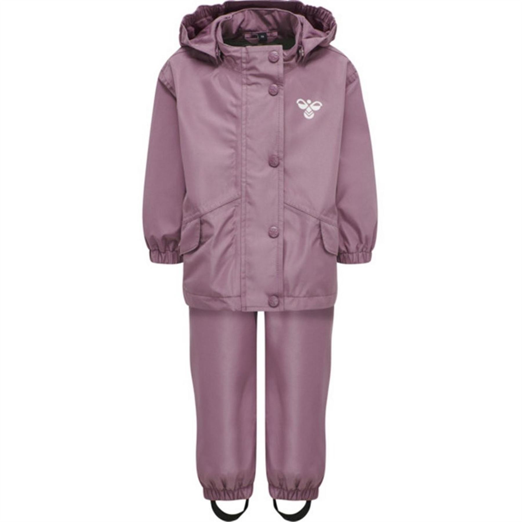 Hummel Top And Trouser Pyjama Set