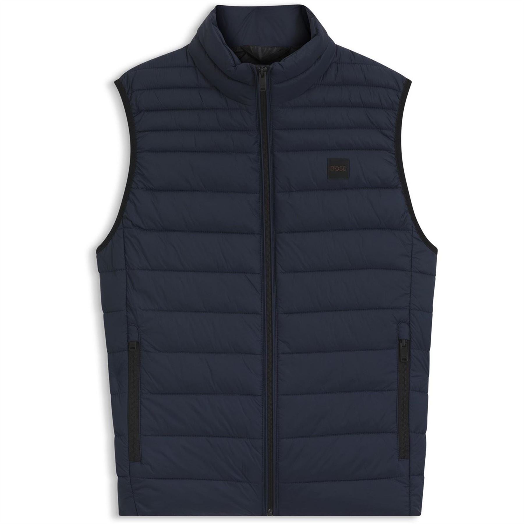 Boss BOSS ORANGE Padded Lightweight Gilet   Tailored Fit (Odeno)