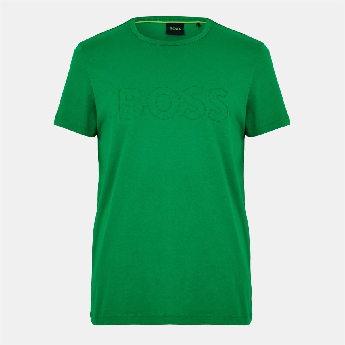 Boss Crew Neck Short Sleeve Regular Fit T-Shirt