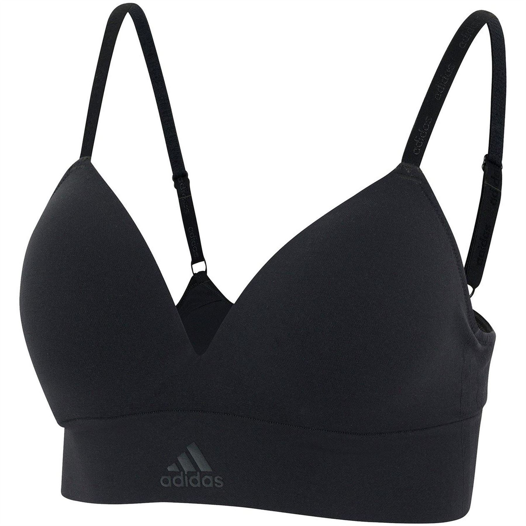 adidas Active Seamless Micro Stretch Wireless Bra