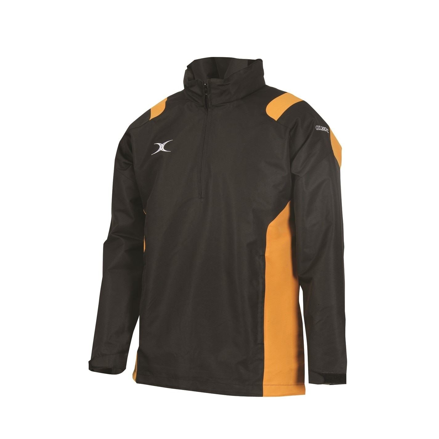 Gilbert Adults Water Repellent Adjustable Performance Rugby Jacket