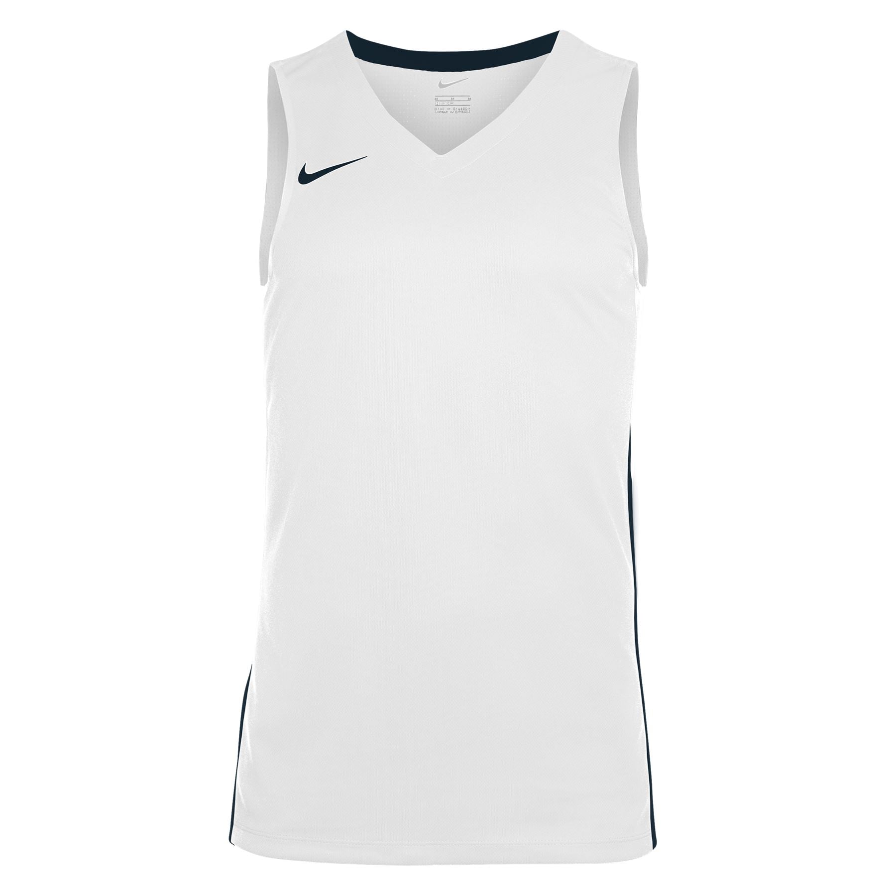 Nike V-Neck Sleeveless Athletic Jersey