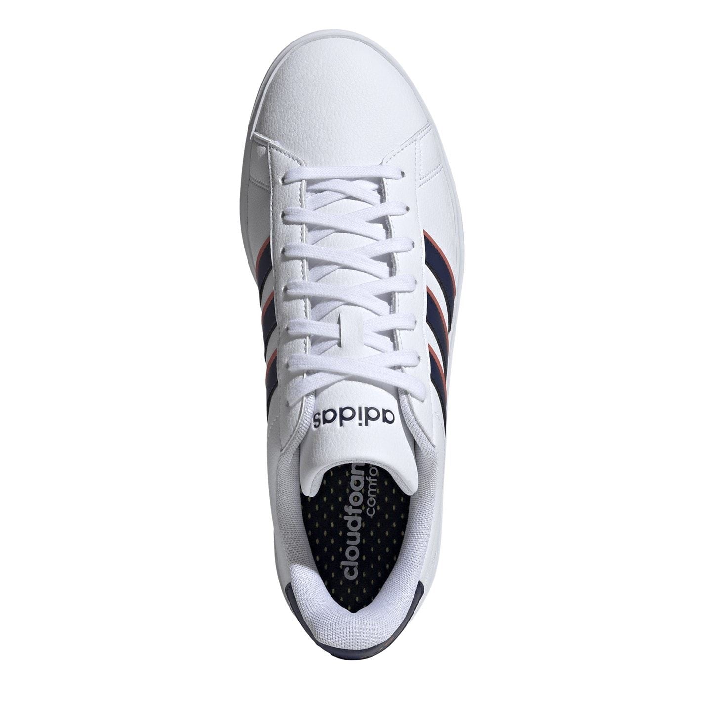 adidas Mens Grand Court 2.0 Low Top Trainers