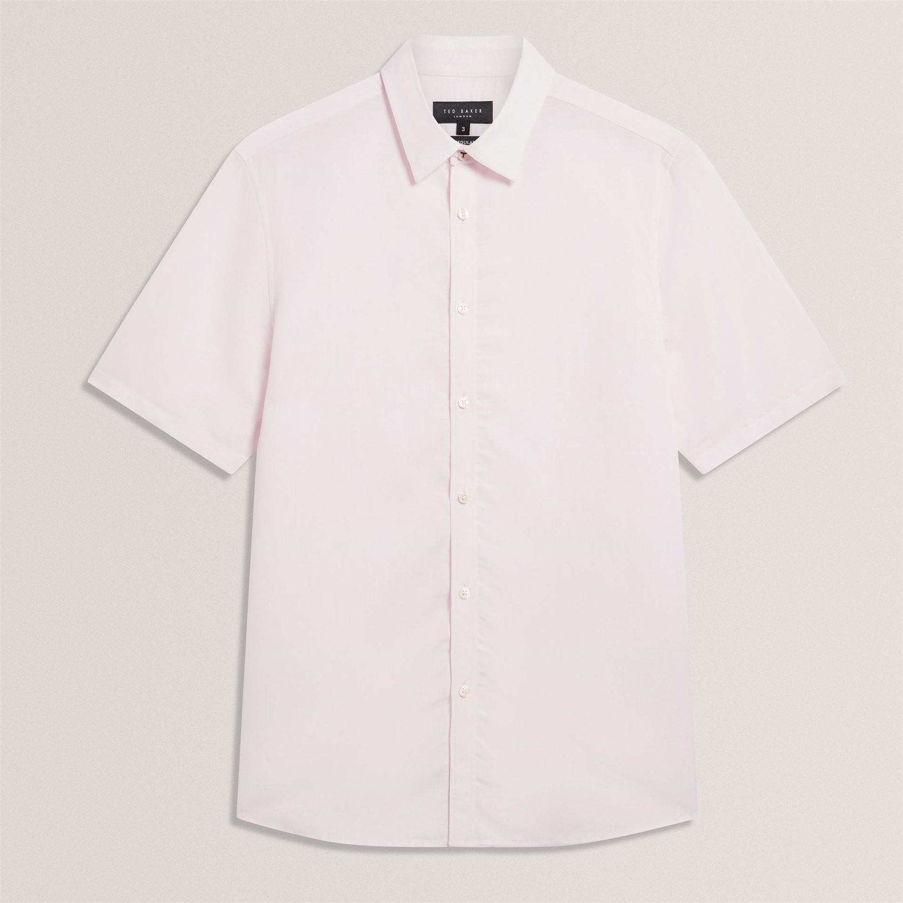 Ted Baker Baker SS Regular Fit Linen Shirt