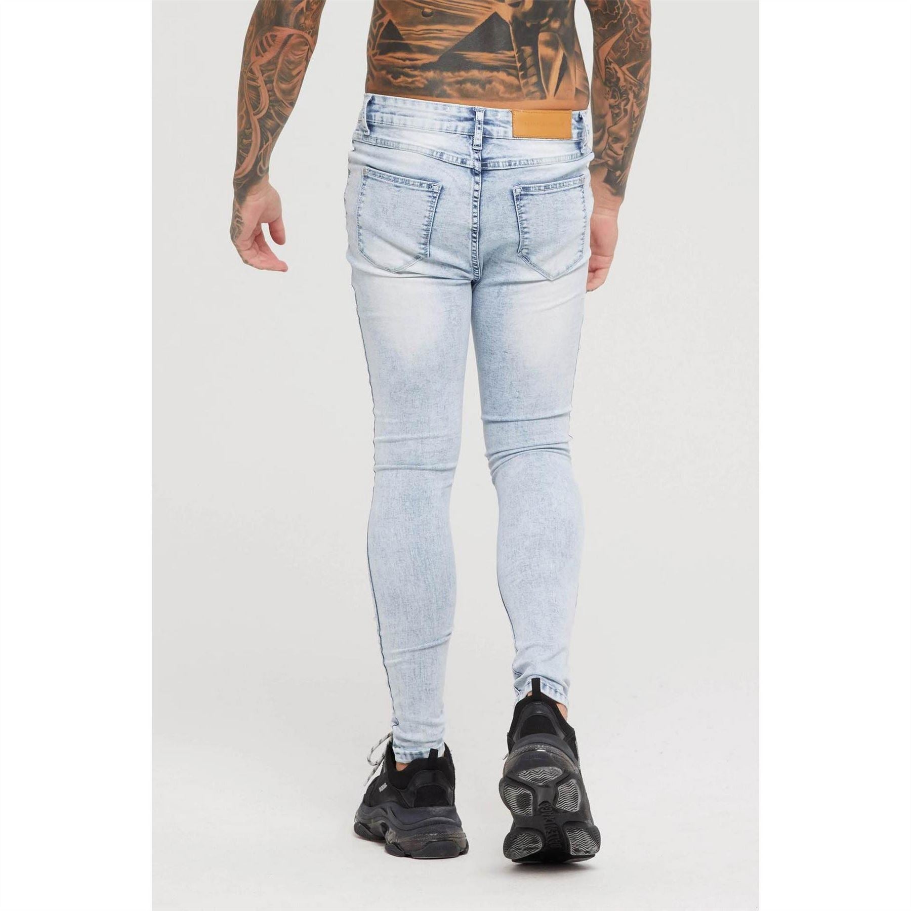 Good For Nothing Skinny Jeans Acid Blue