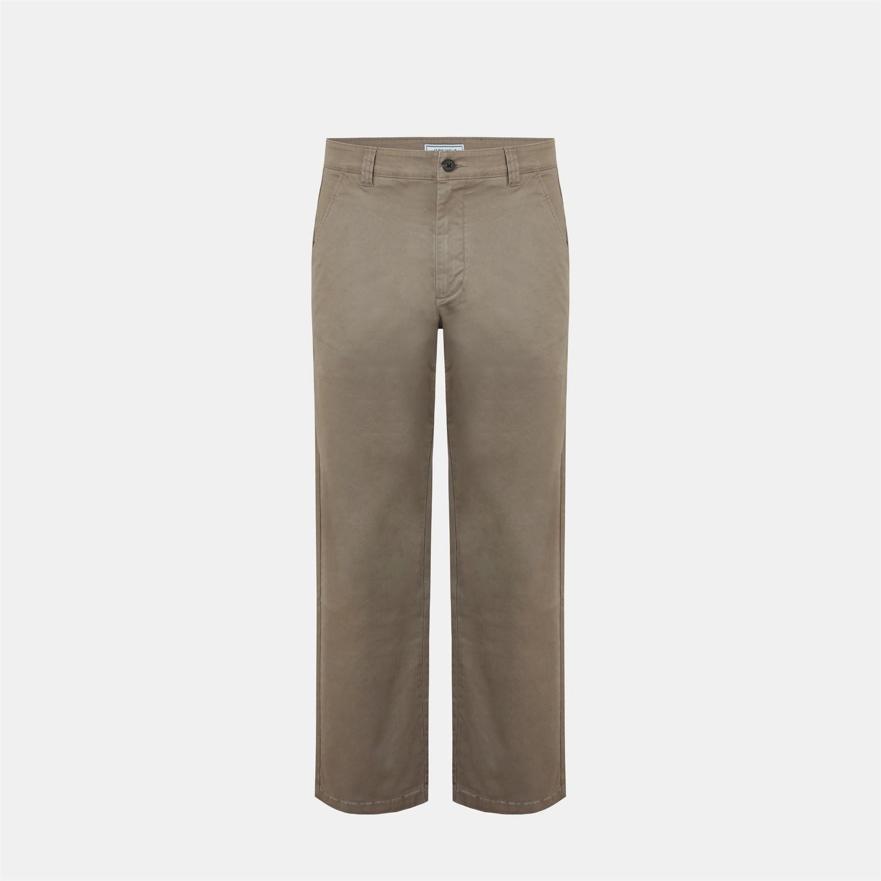 Jack Wills Relaxed Solid Patterned Chinos