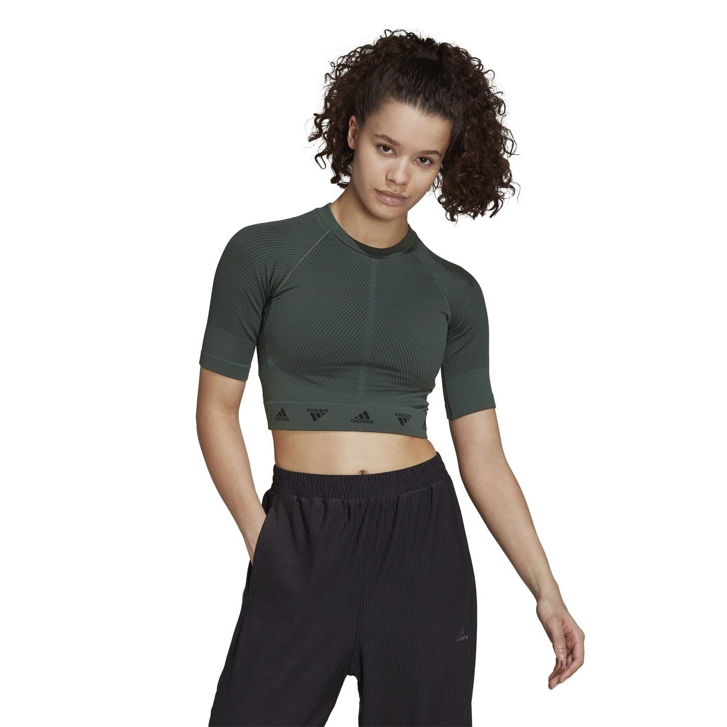 adidas Aeroknit Training T-Shirt