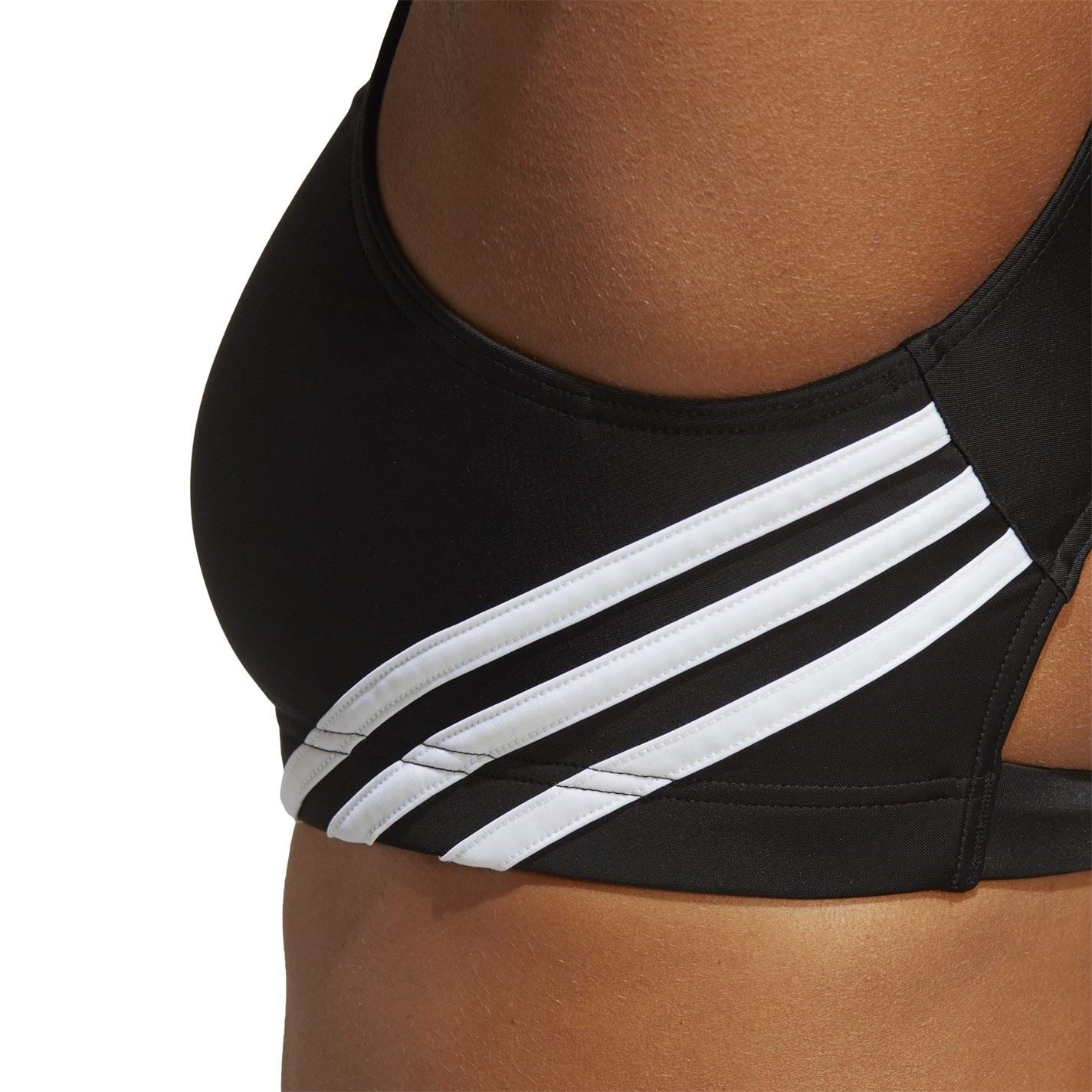 adidas Womens 3 Stripes Bikini