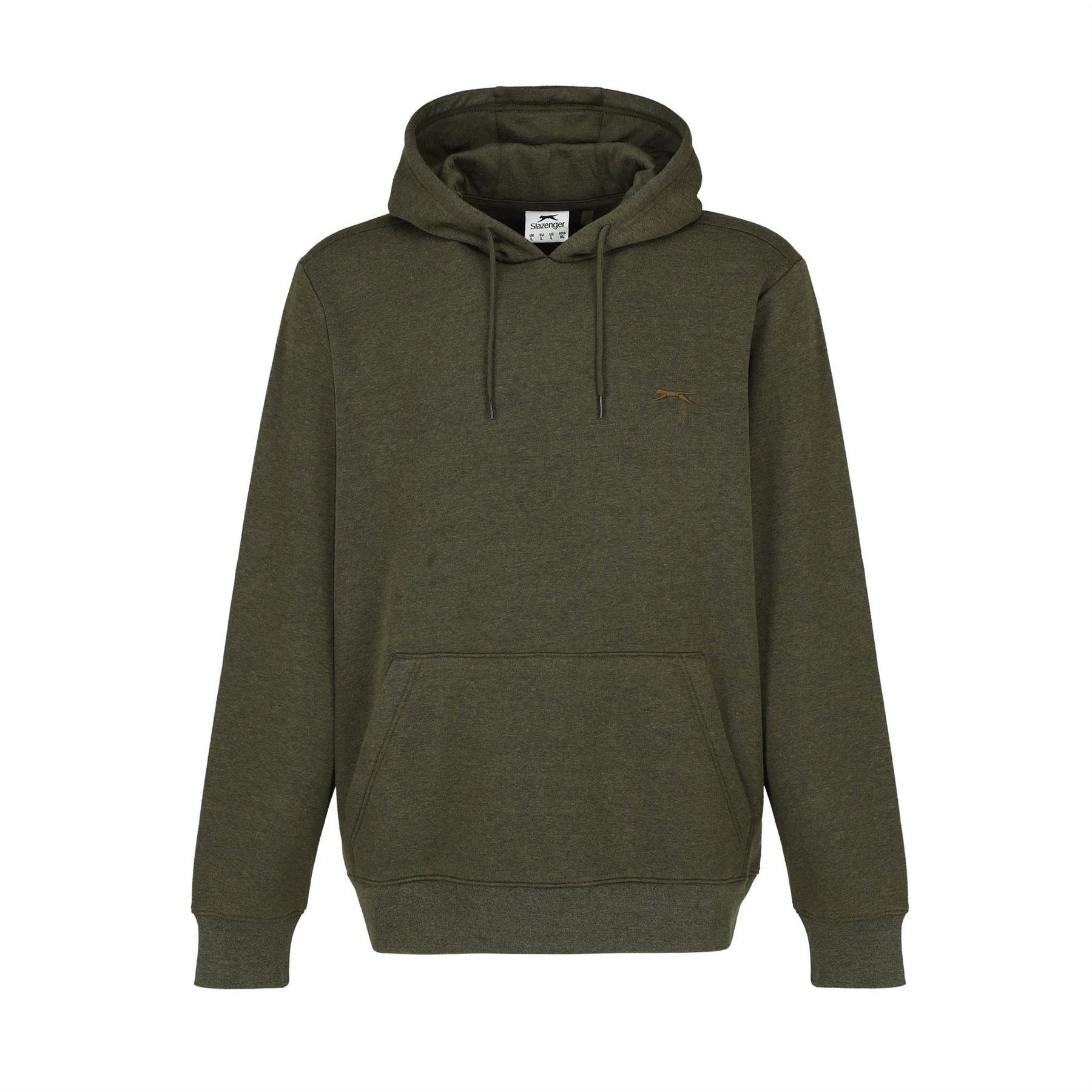 Slazenger Mens Fleece Hoodie