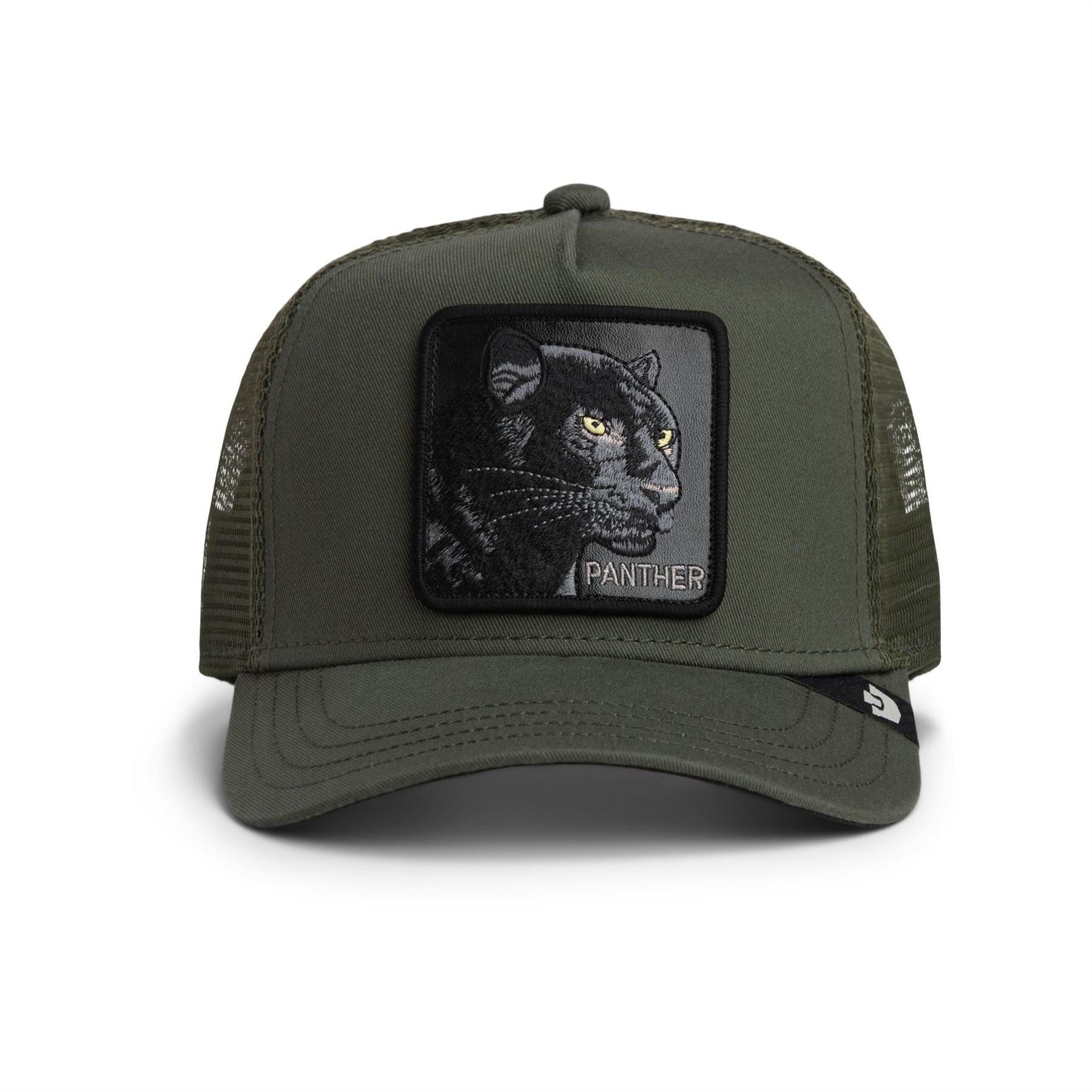 Goorin Bros Adjustable Trucker Cap with Pre-Curved Brim