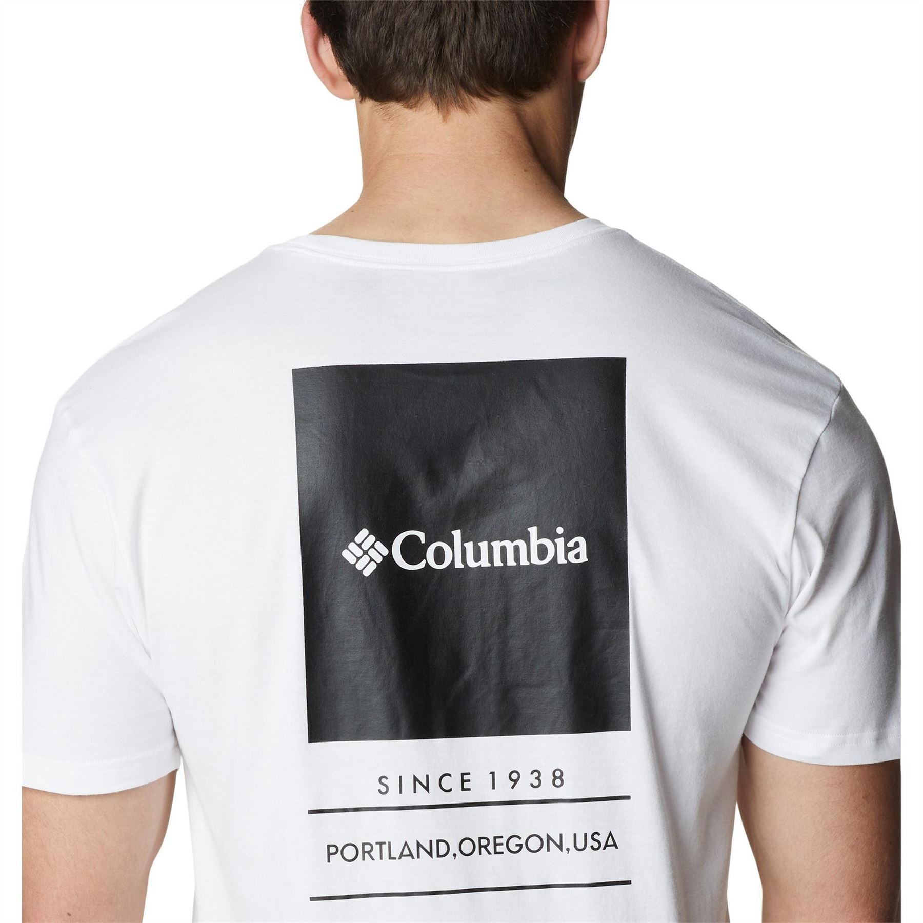 Columbia Barton Crew Neck Short Sleeve T-Shirt