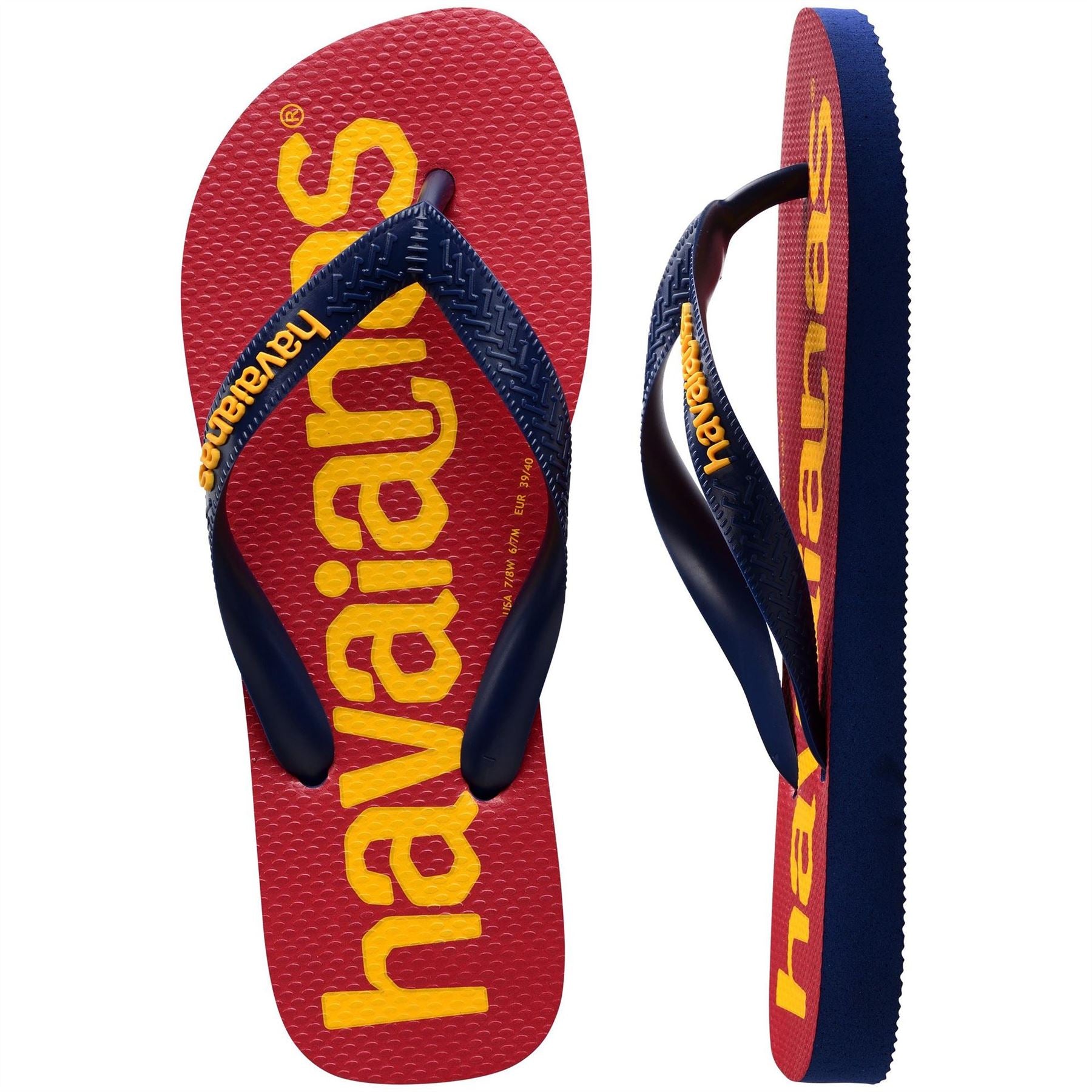 Havaianas Kids Navy Blue Flip Flops