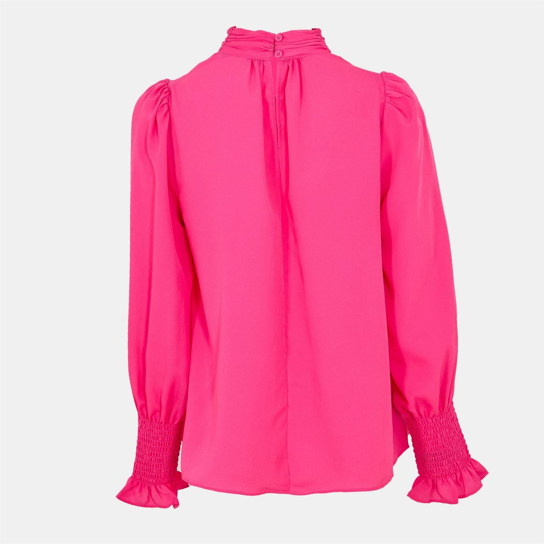 French Connection High Neck Regular Fit Blouse