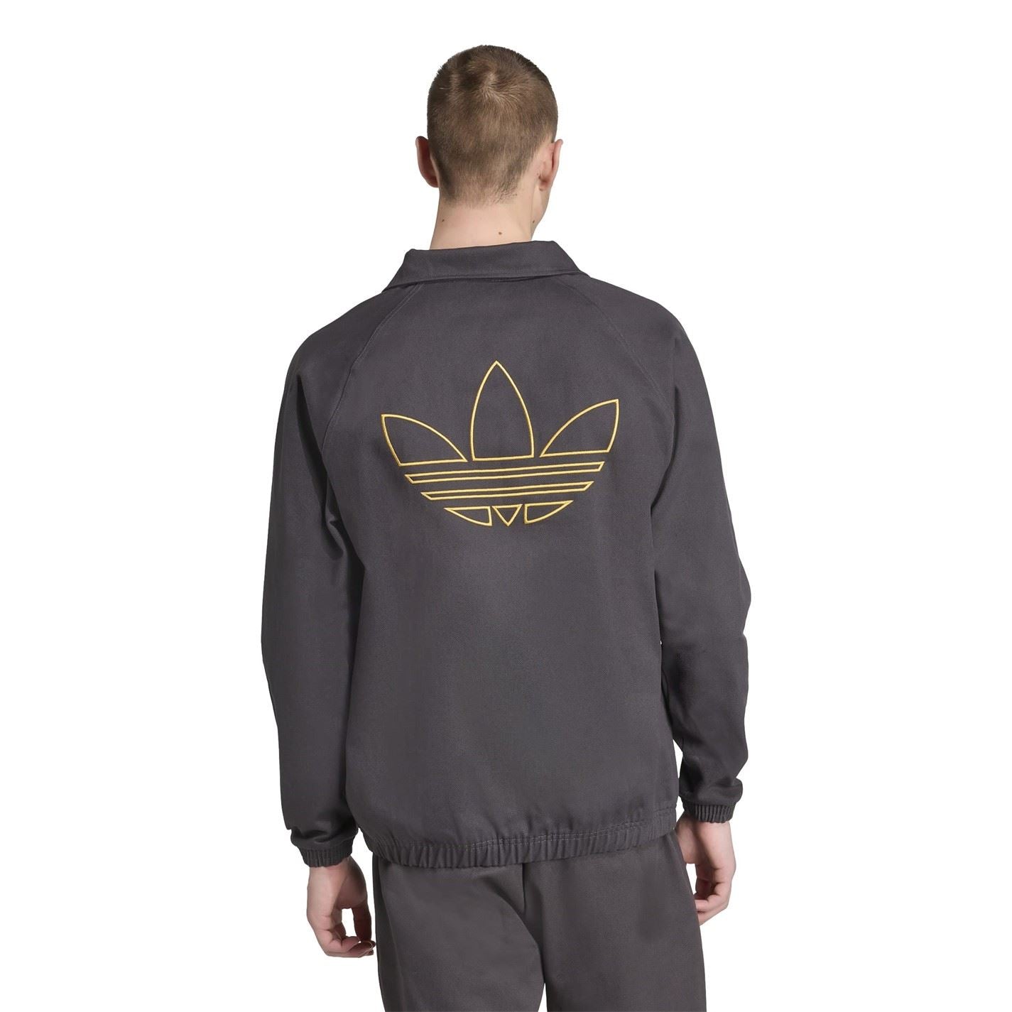 adidas Mens Manchester United Icons Drill Top