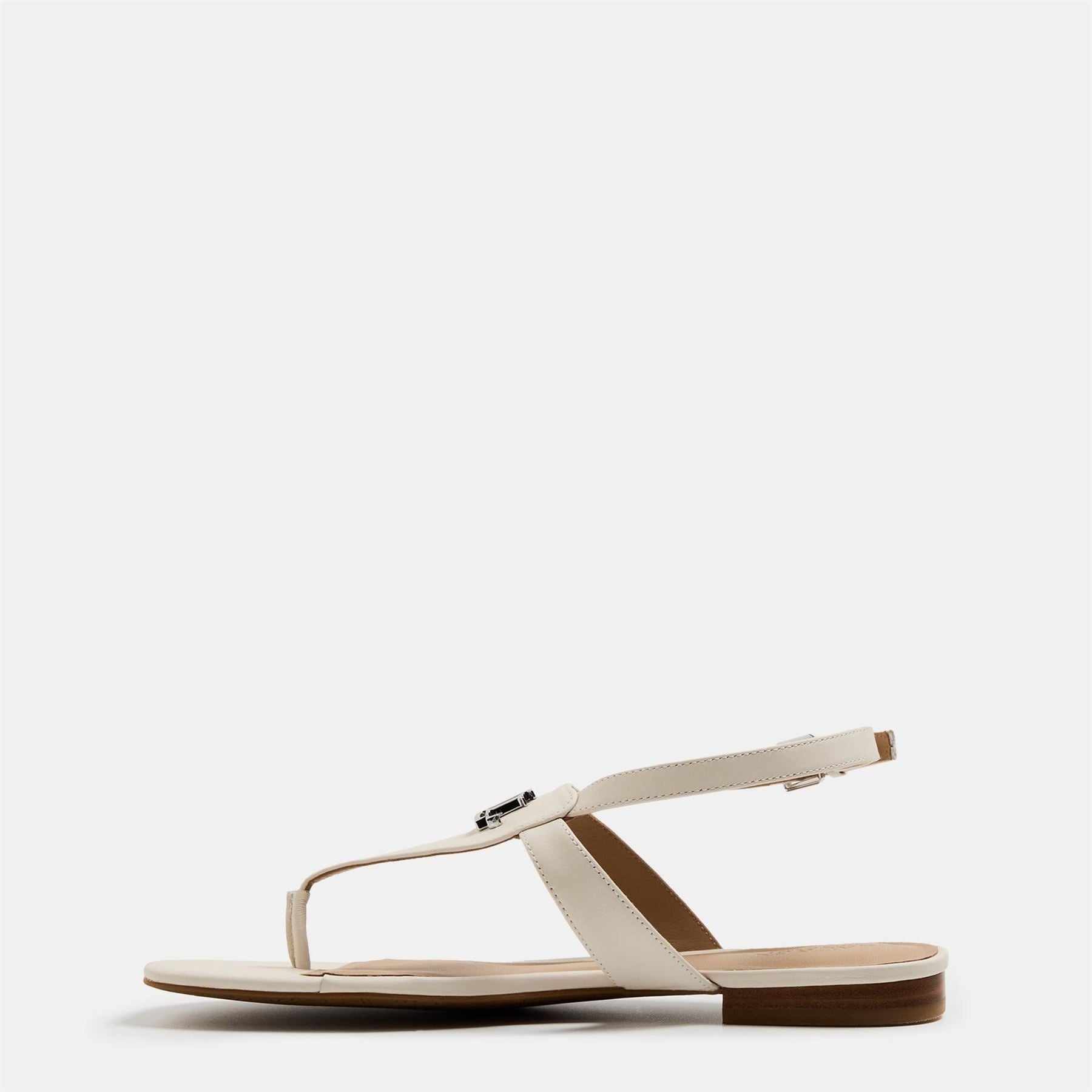 Lauren by Ralph Lauren Everley Toe Post Flatform Sandals