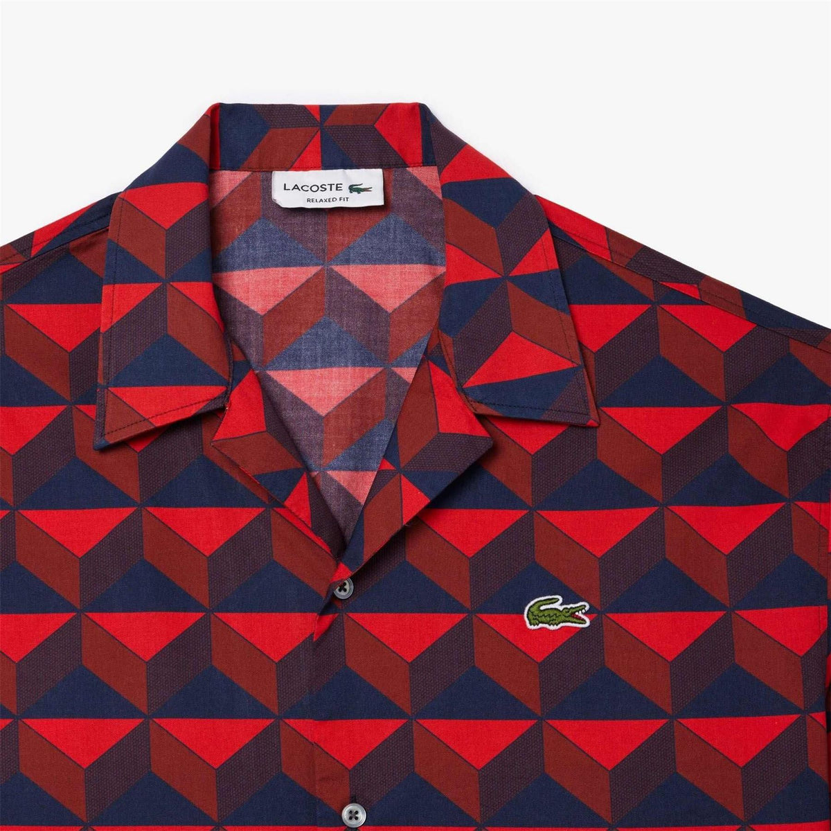 Lacoste Sleeved Monogram PrinT-Shirt