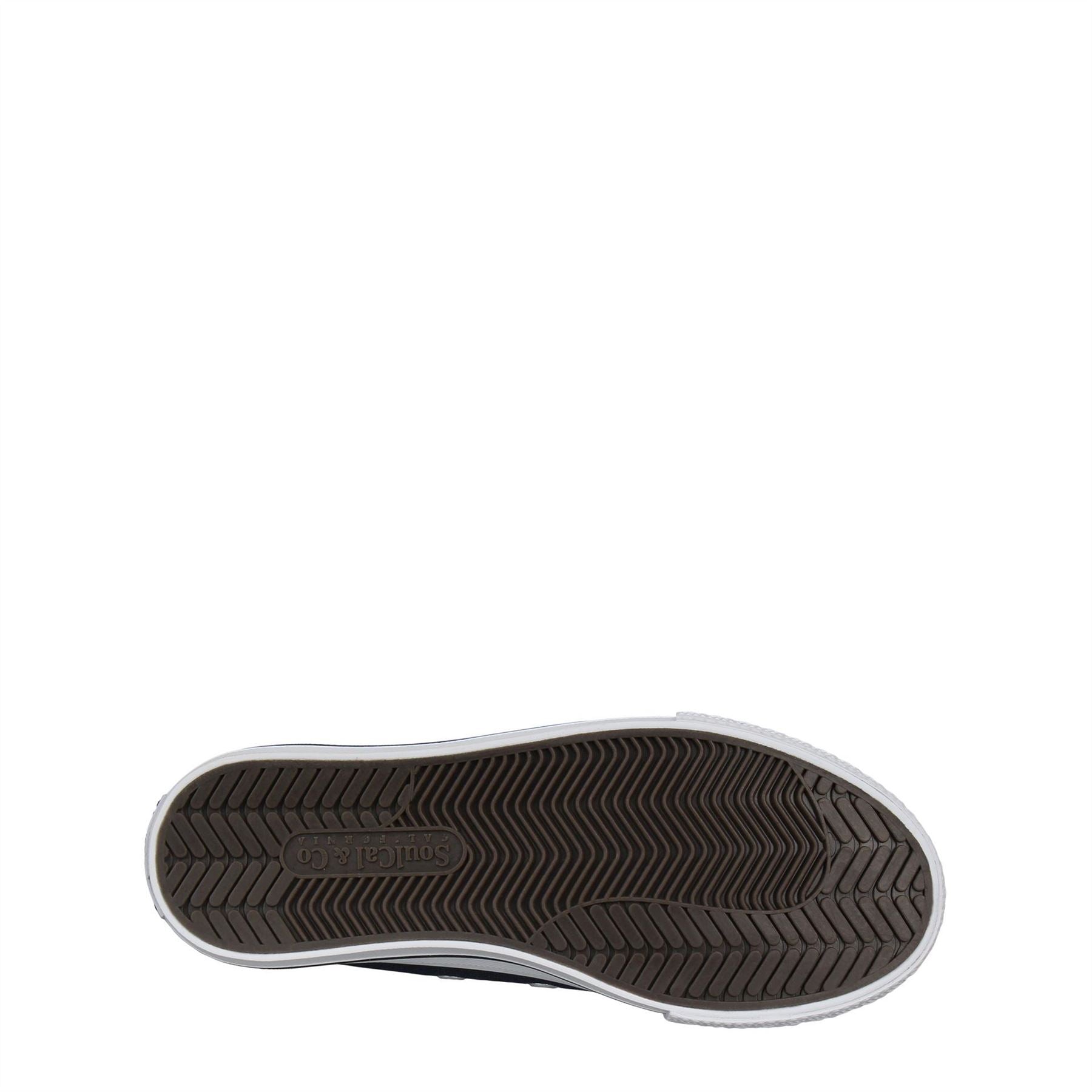 SoulCal Canvasas Low Canvasas Trainers Childrens