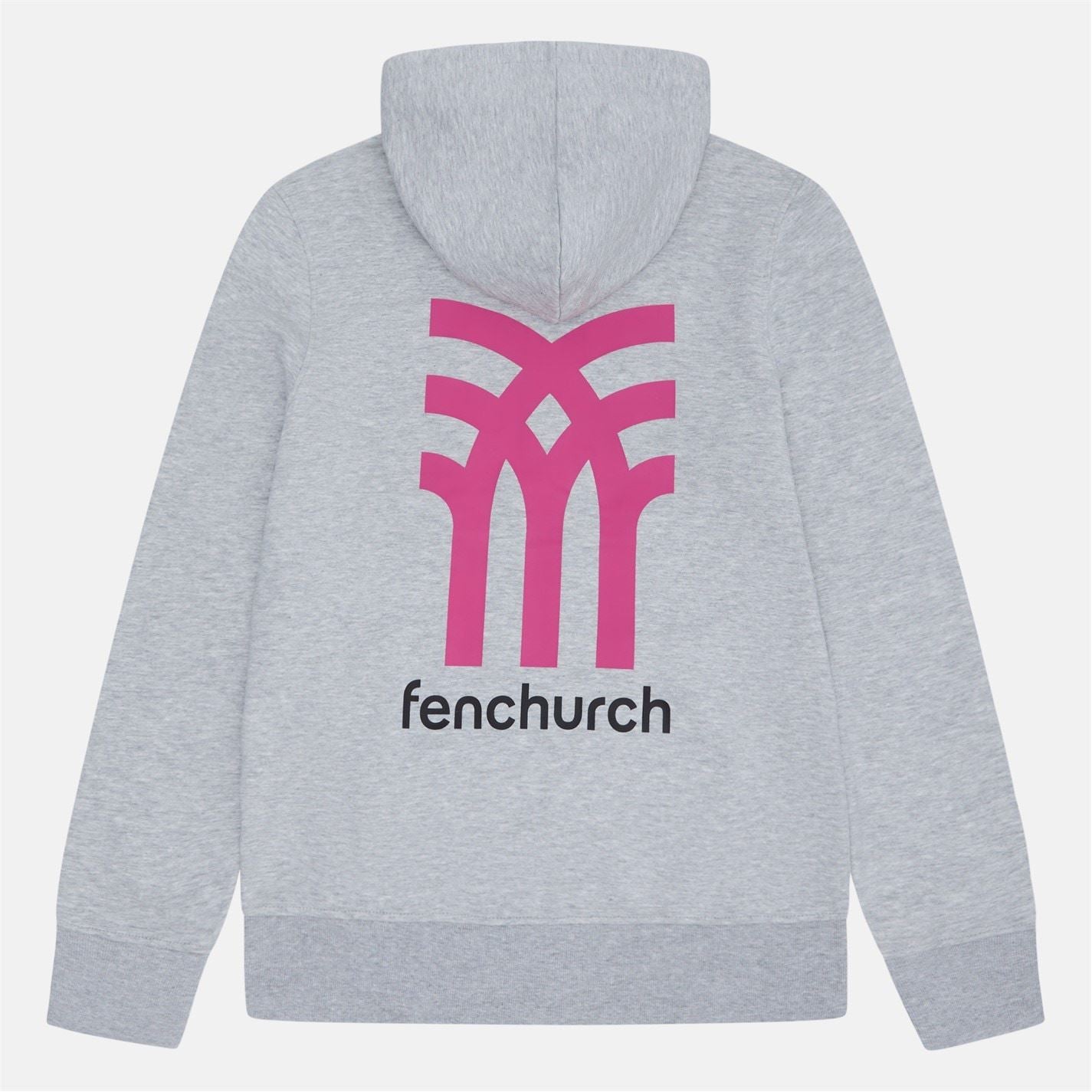 Fenchurch Regular Fit Hooded Neck Long Sleeve Sweatshirt