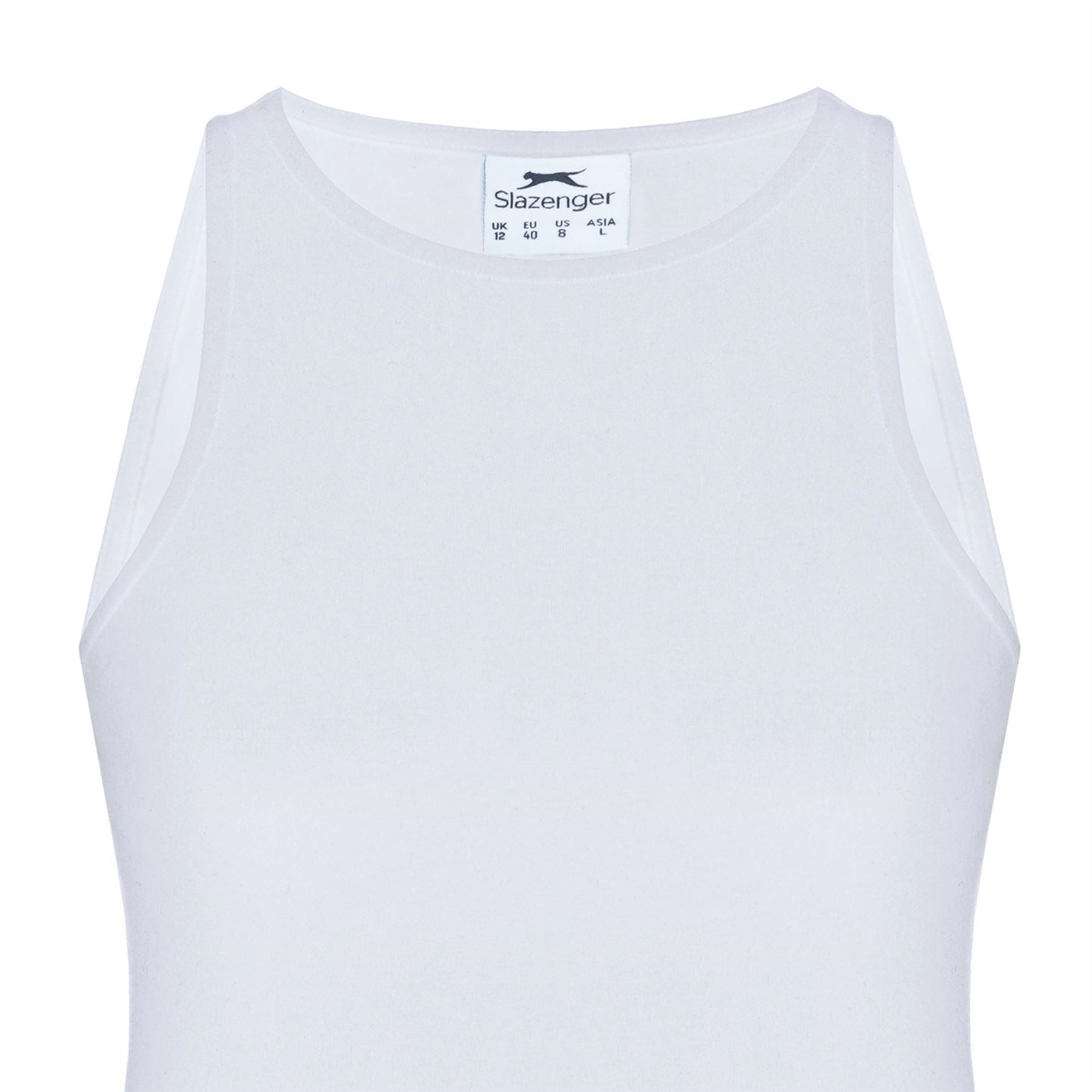 Slazenger Ess Scoop Neck Slim Fit Tank