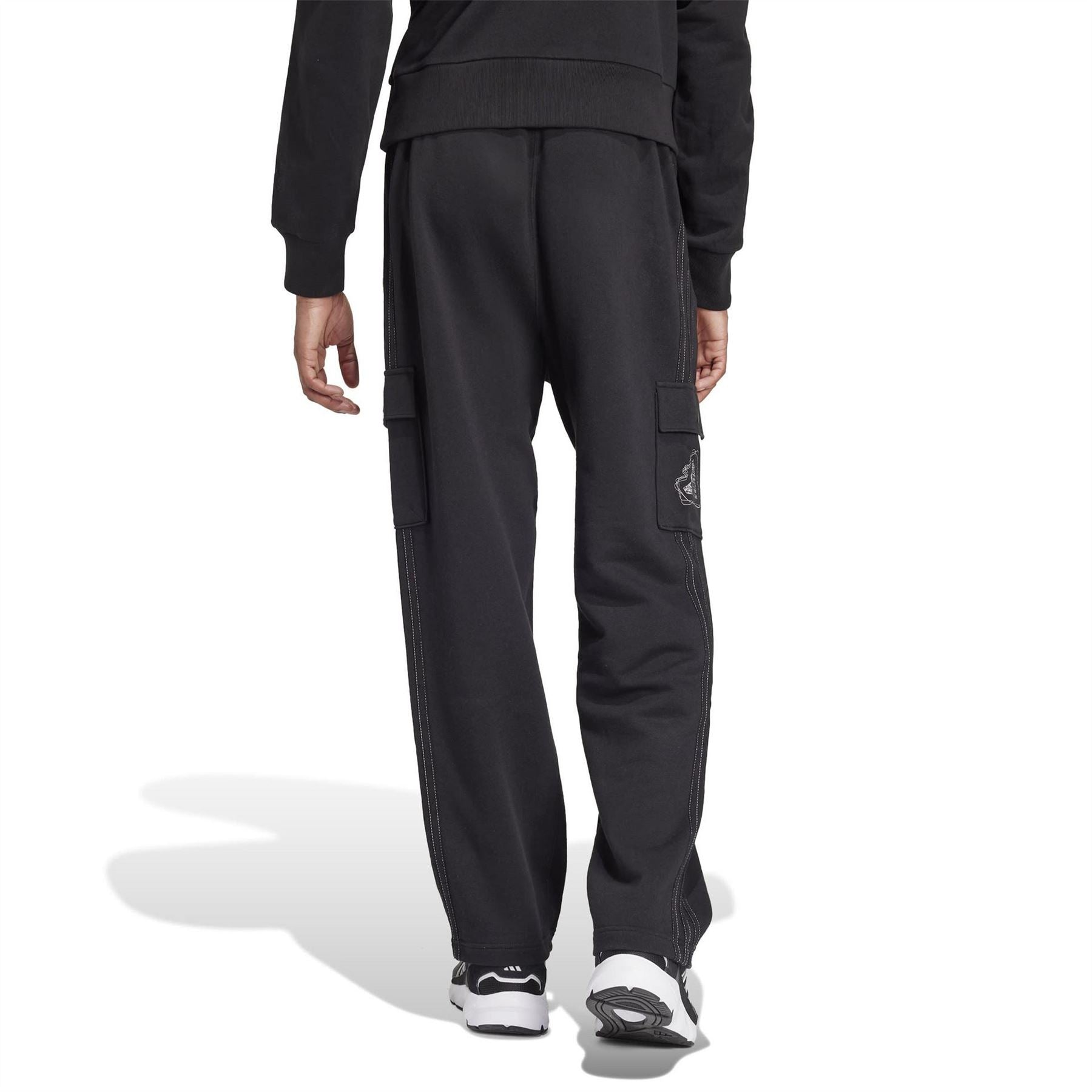 adidas Mens All Szn French Terry Graphic Seasonal Jogging Bottoms