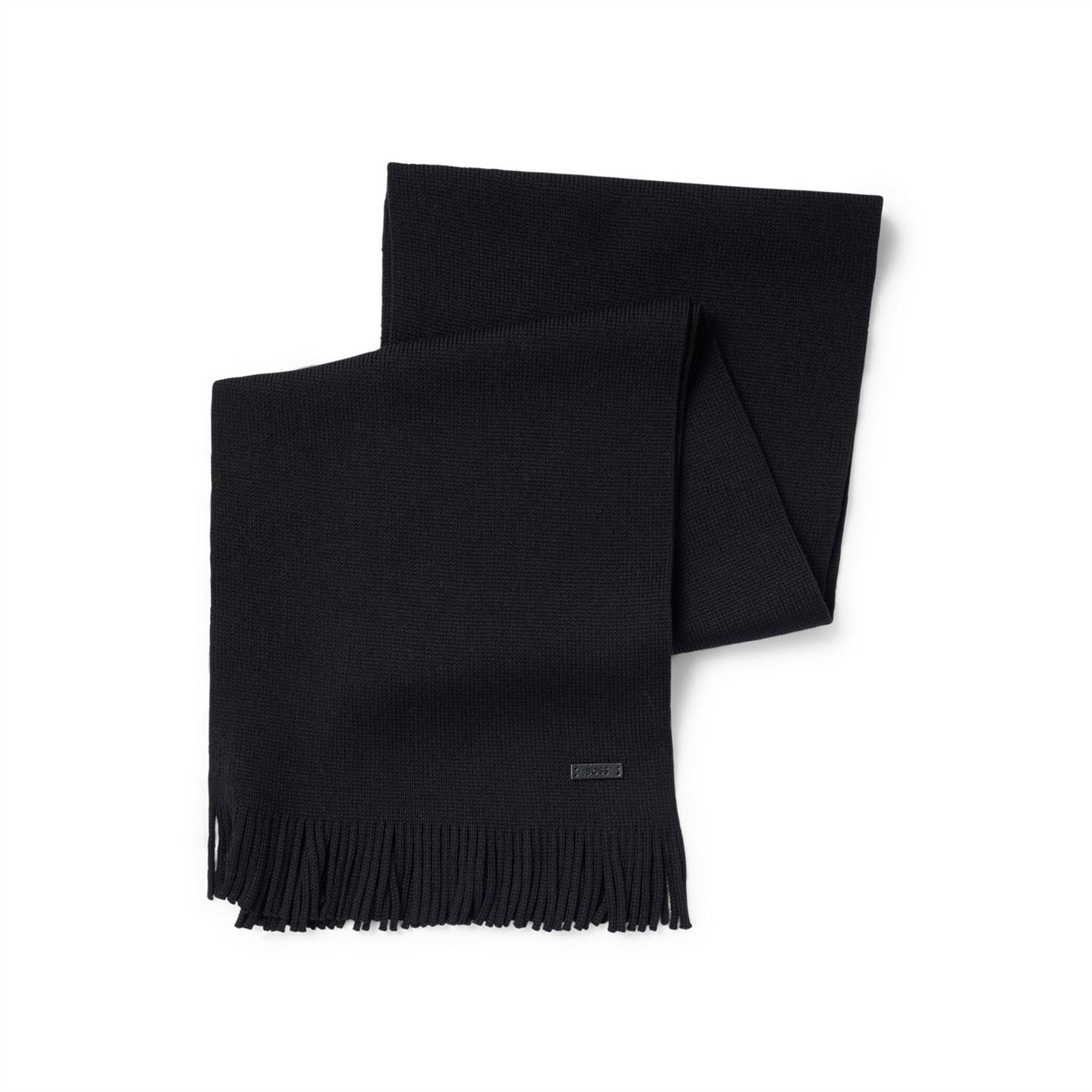 Boss Albas 10250877 01 Midweight Scarve Mens