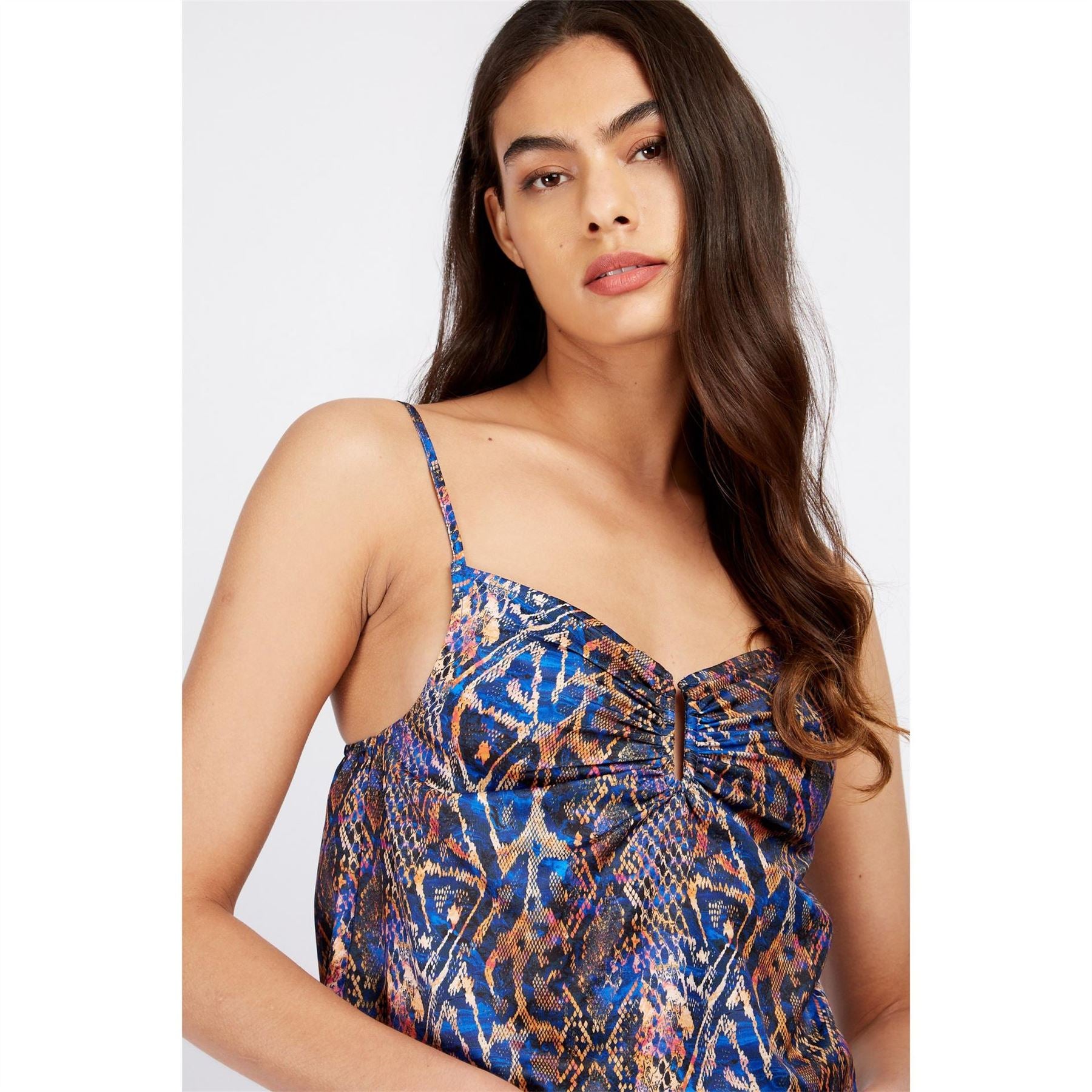 Little Mistress Regular Fit Sweetheart Neck Camisole Top