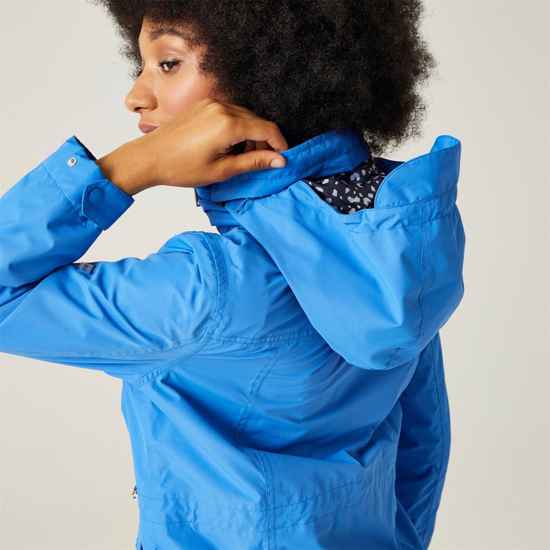 Regatta Navassa Isotex 10000 Windproof Hooded Full Zip Waterproof Jacket