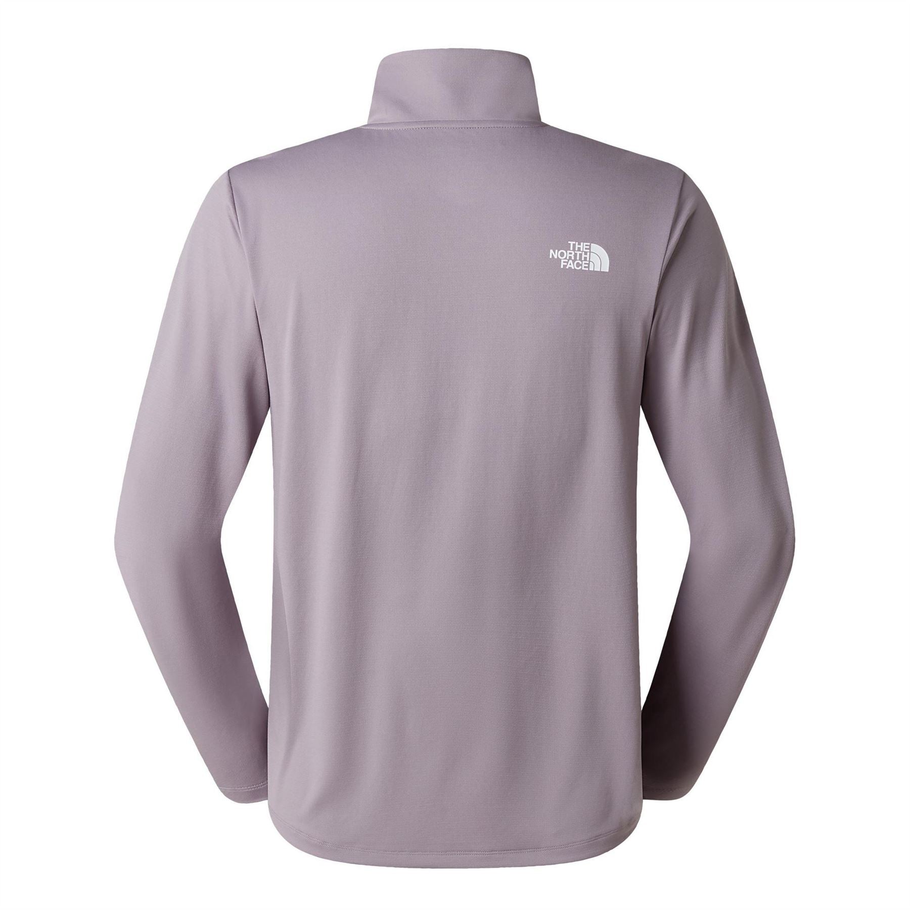 The North Face Mist Regular Fit Long Sleeve Zip Neck T-Shirt